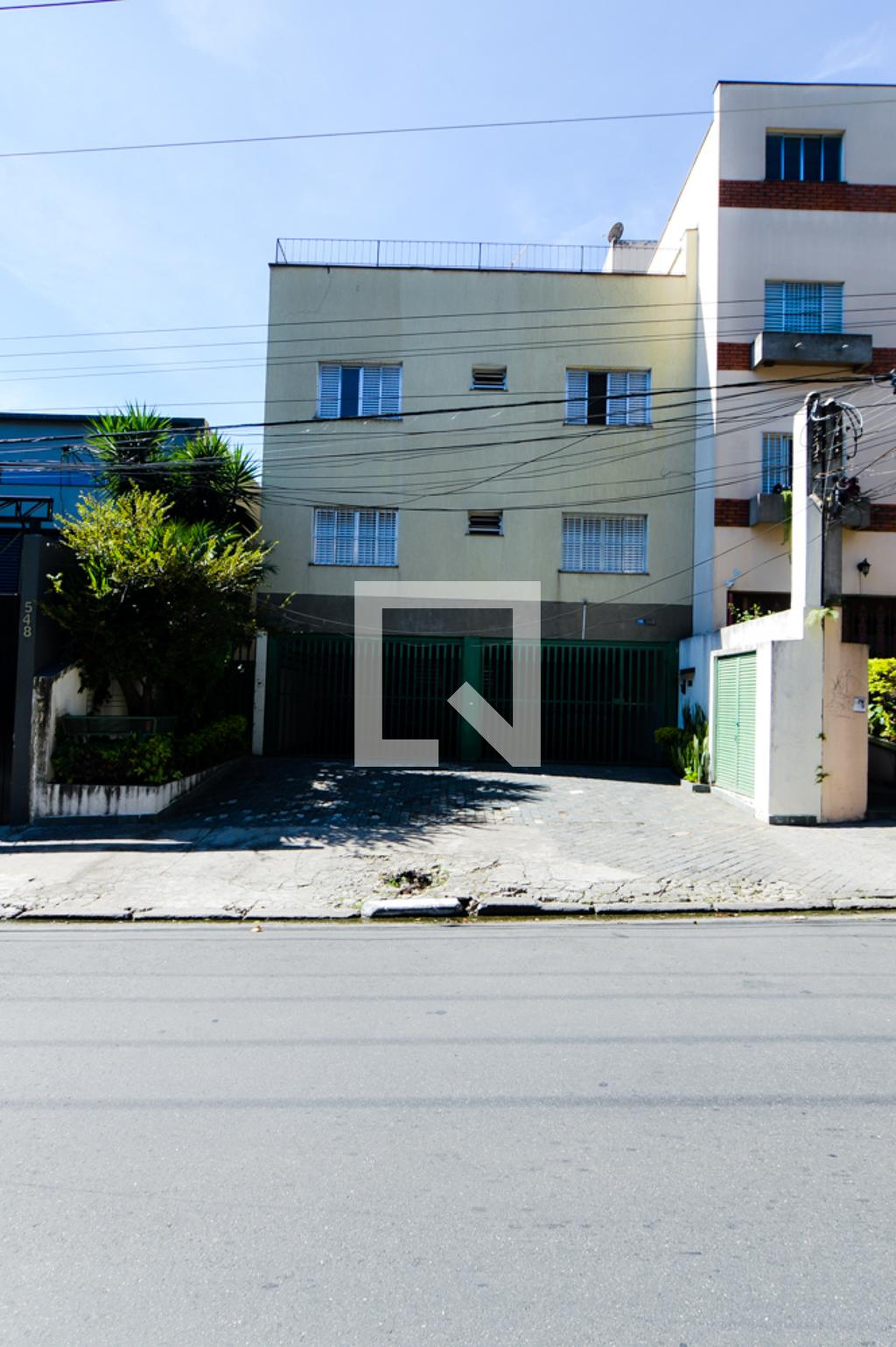 Fachada do Prédio Condomínio em Avenida Tomé de Souza, 538