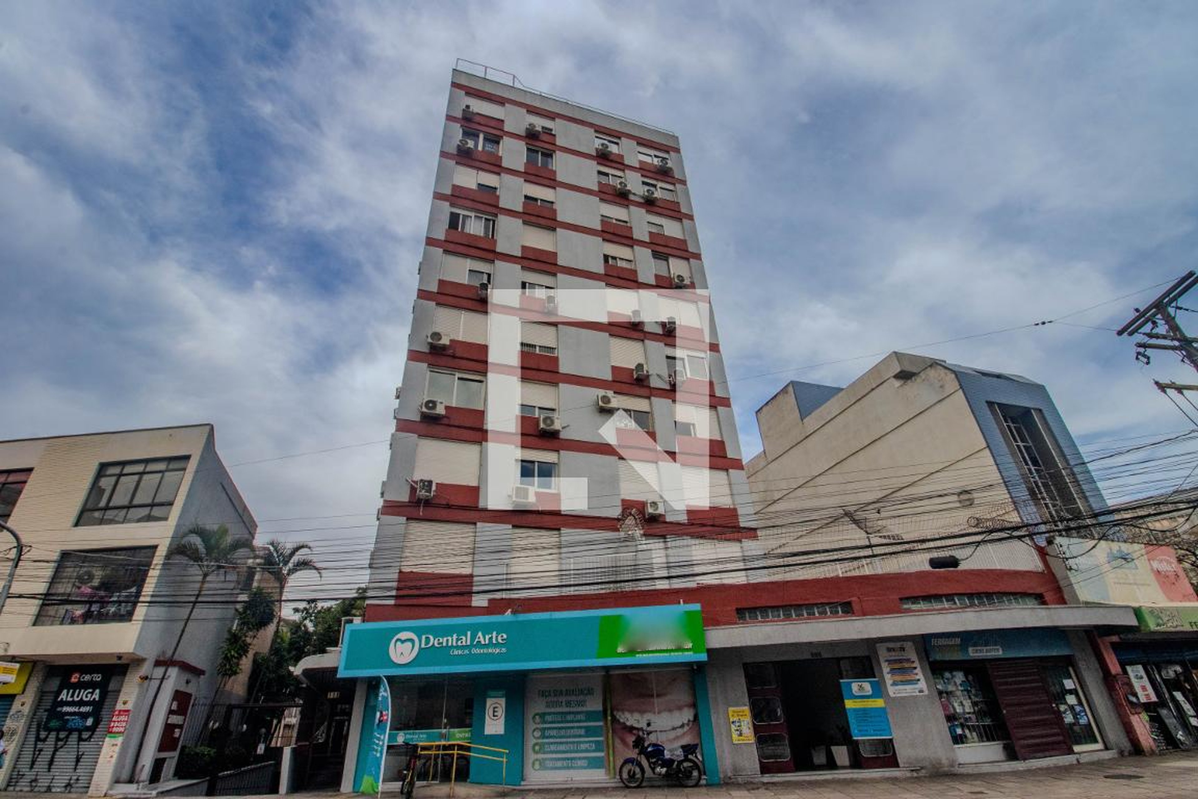 Fachada Edifício Tiradentes