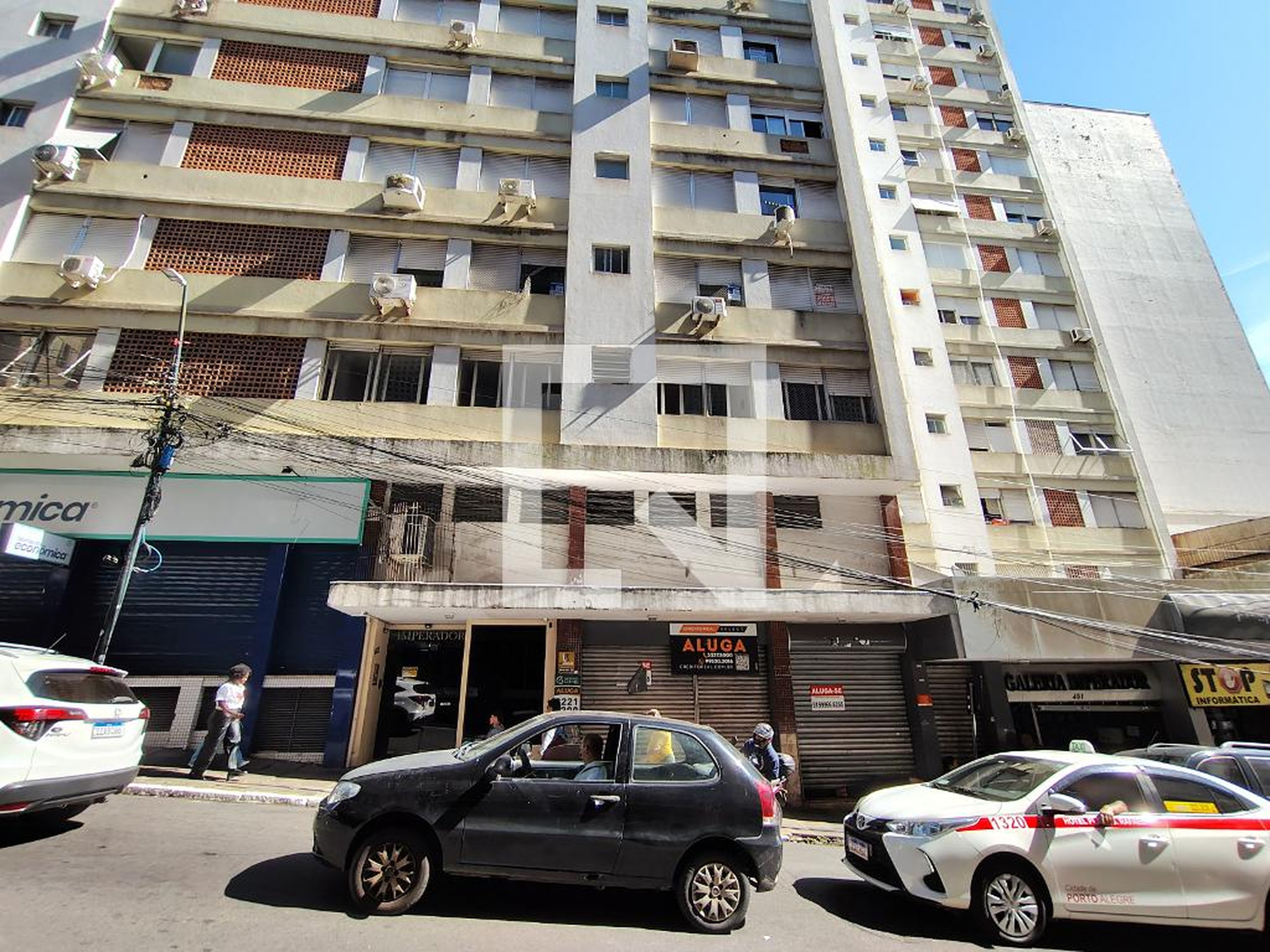 Fachada do Prédio Edifício Imperador