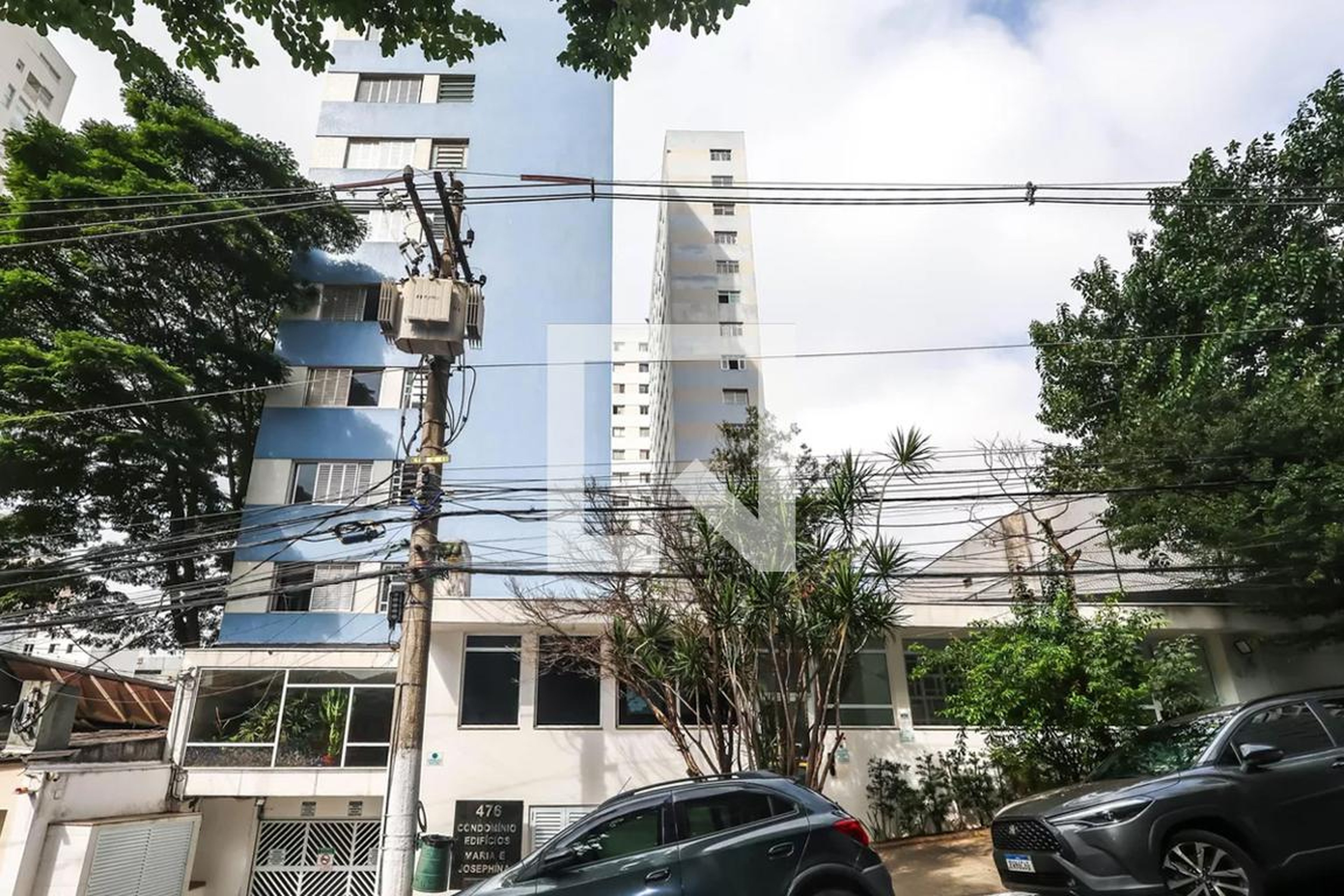 Fachada do Prédio Condomínio Edifícios Maria e Josefina