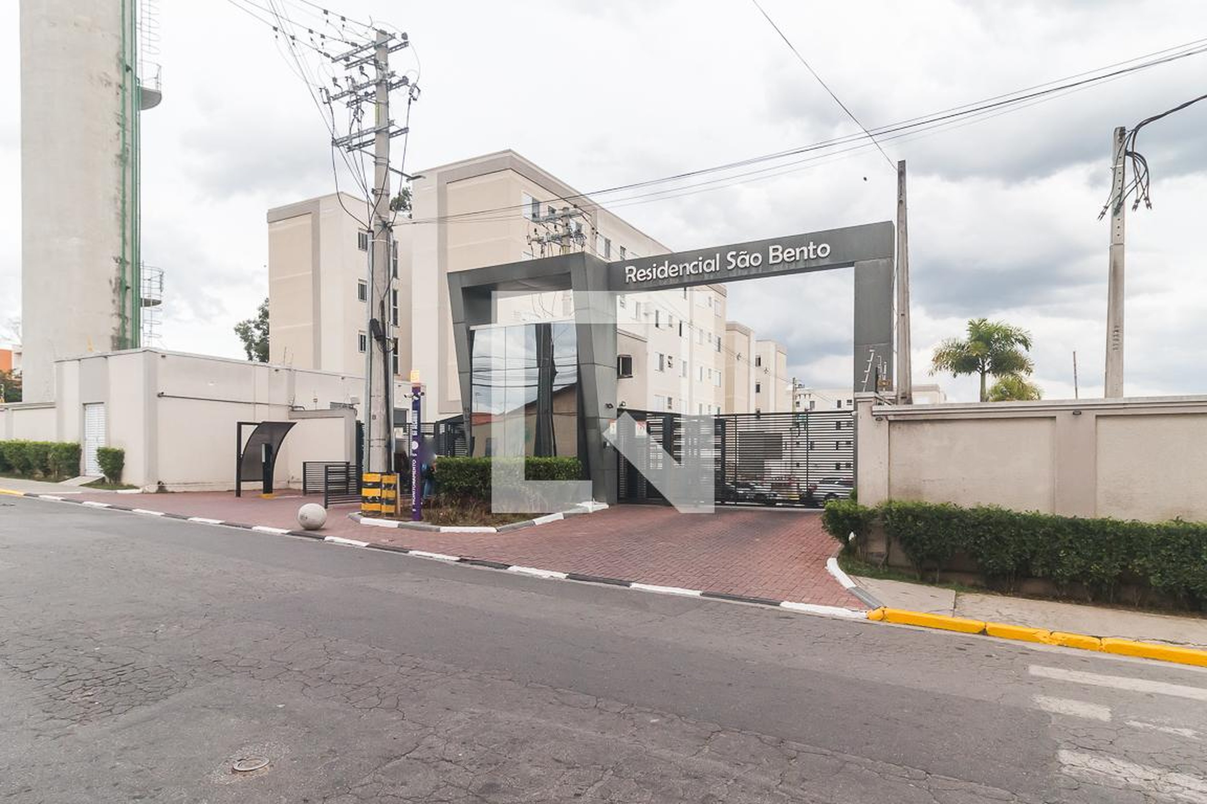 Fachada Residencial São Bento