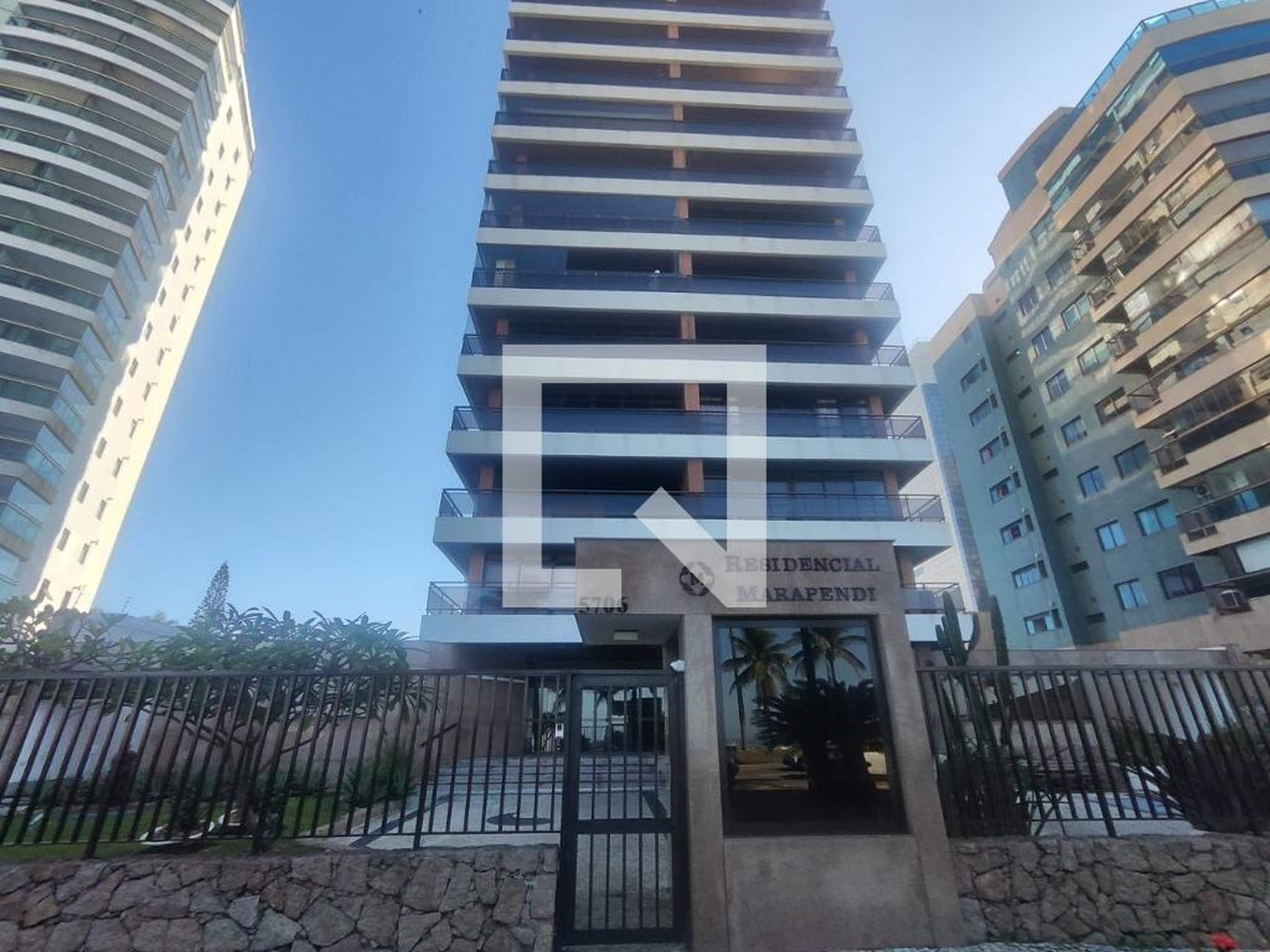 Fachada Residencial Marapendi