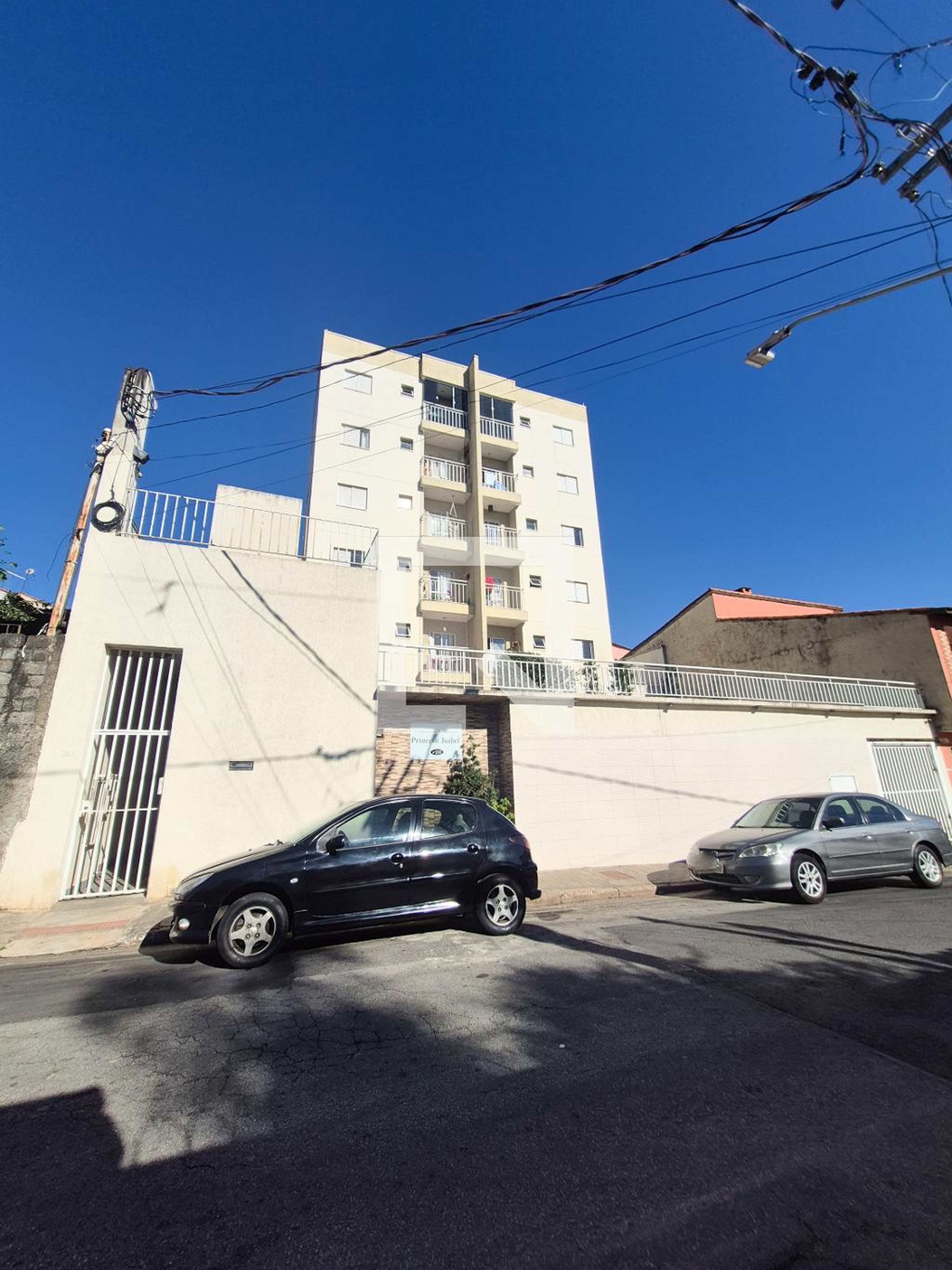 Fachada Condomínio Princesa Isabel