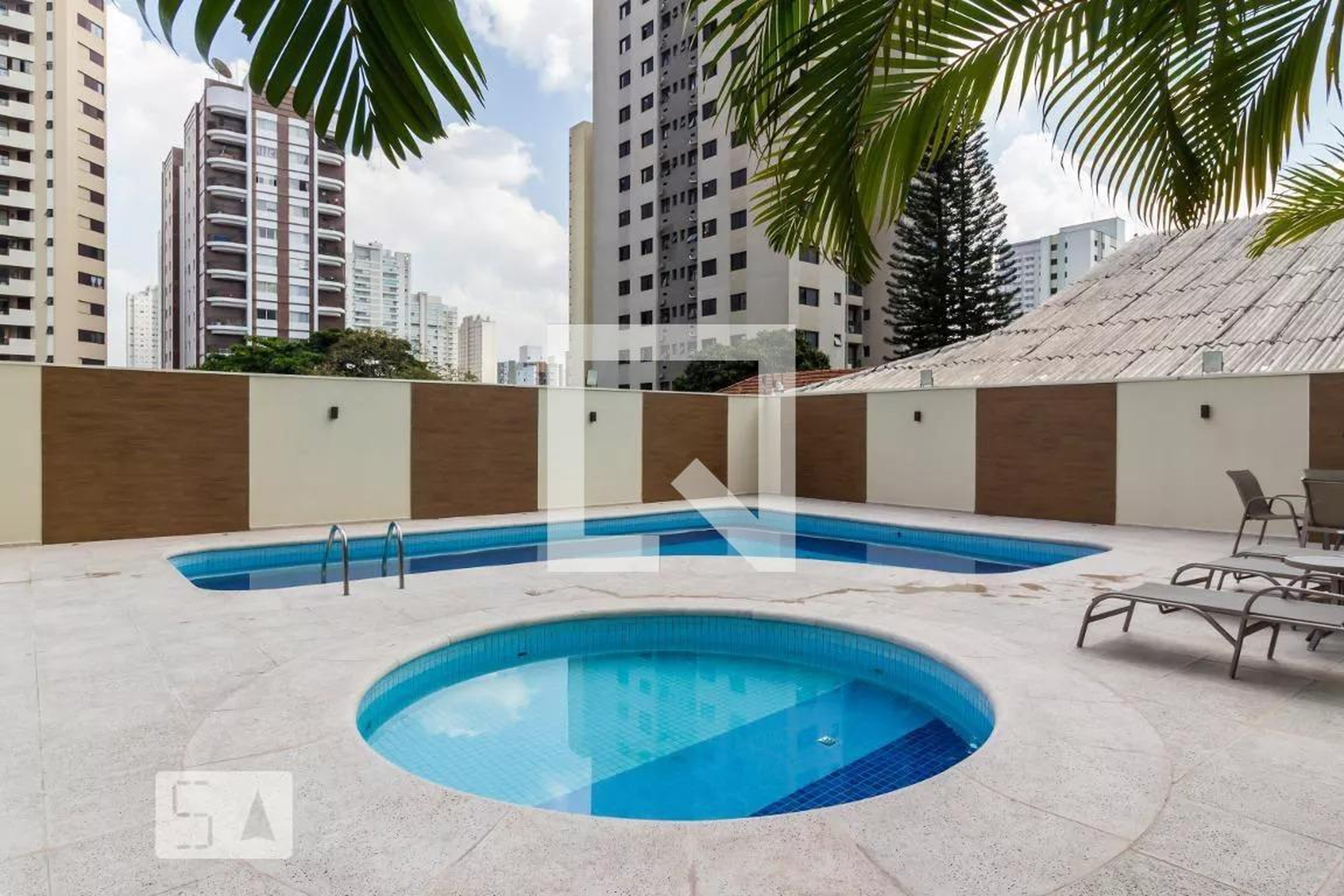 Piscina - Edifício Príncipe Sevilha
