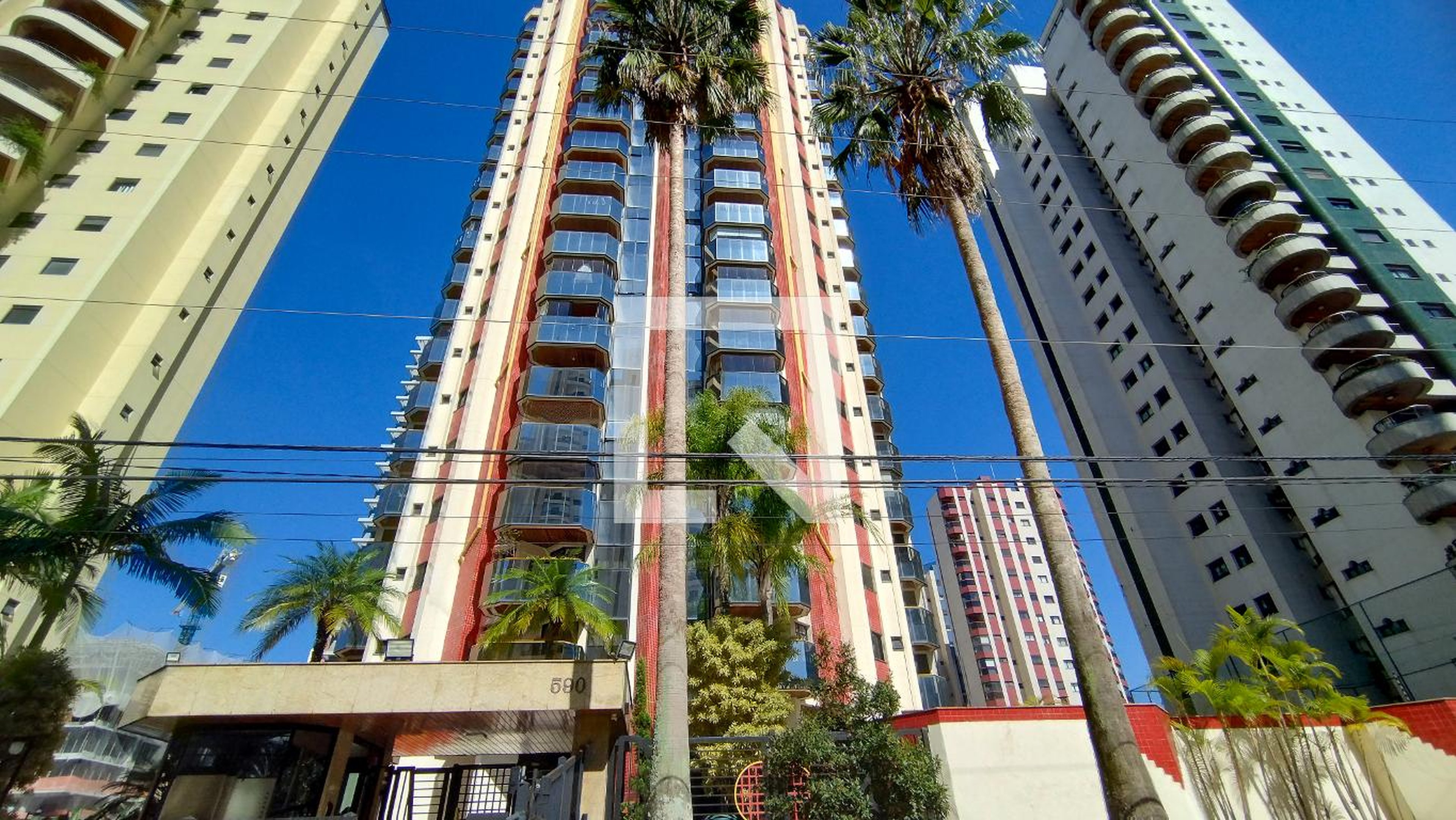 Fachada Residencial Ilha do Sol