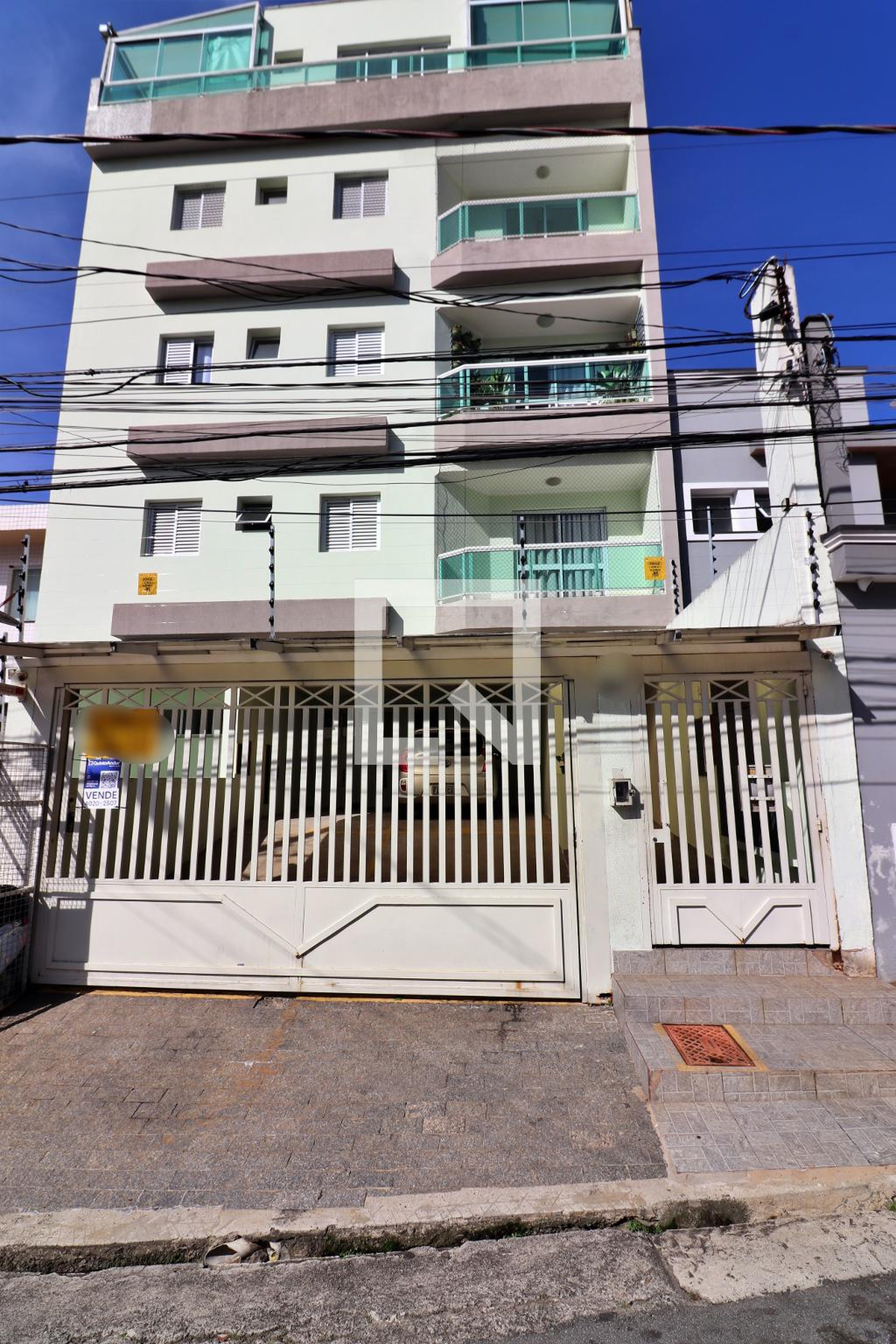 Fachada Residencial Monte Alegre
