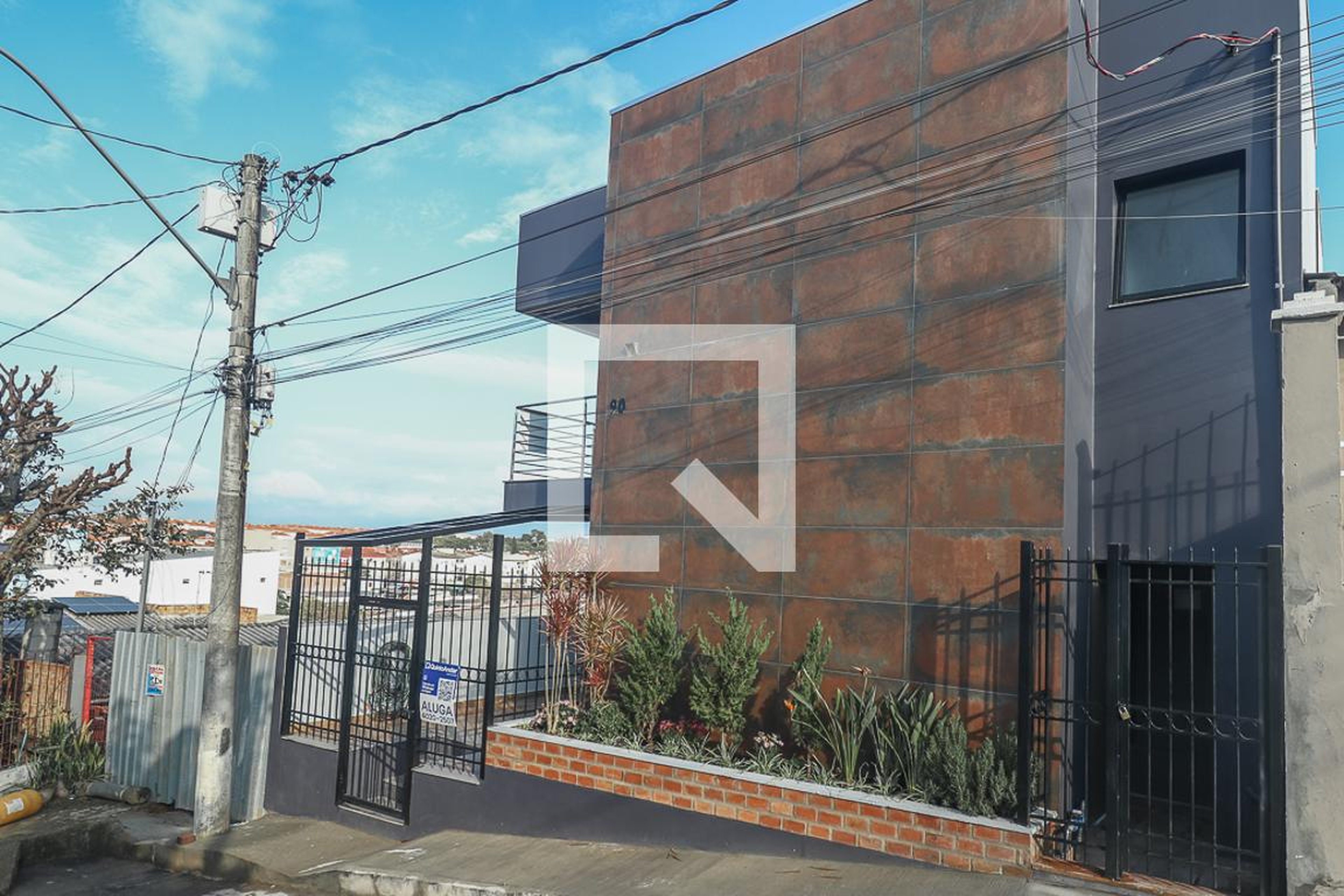 Fachada Condomínio em Rua José Octávio Rodrigues Pereira, 90