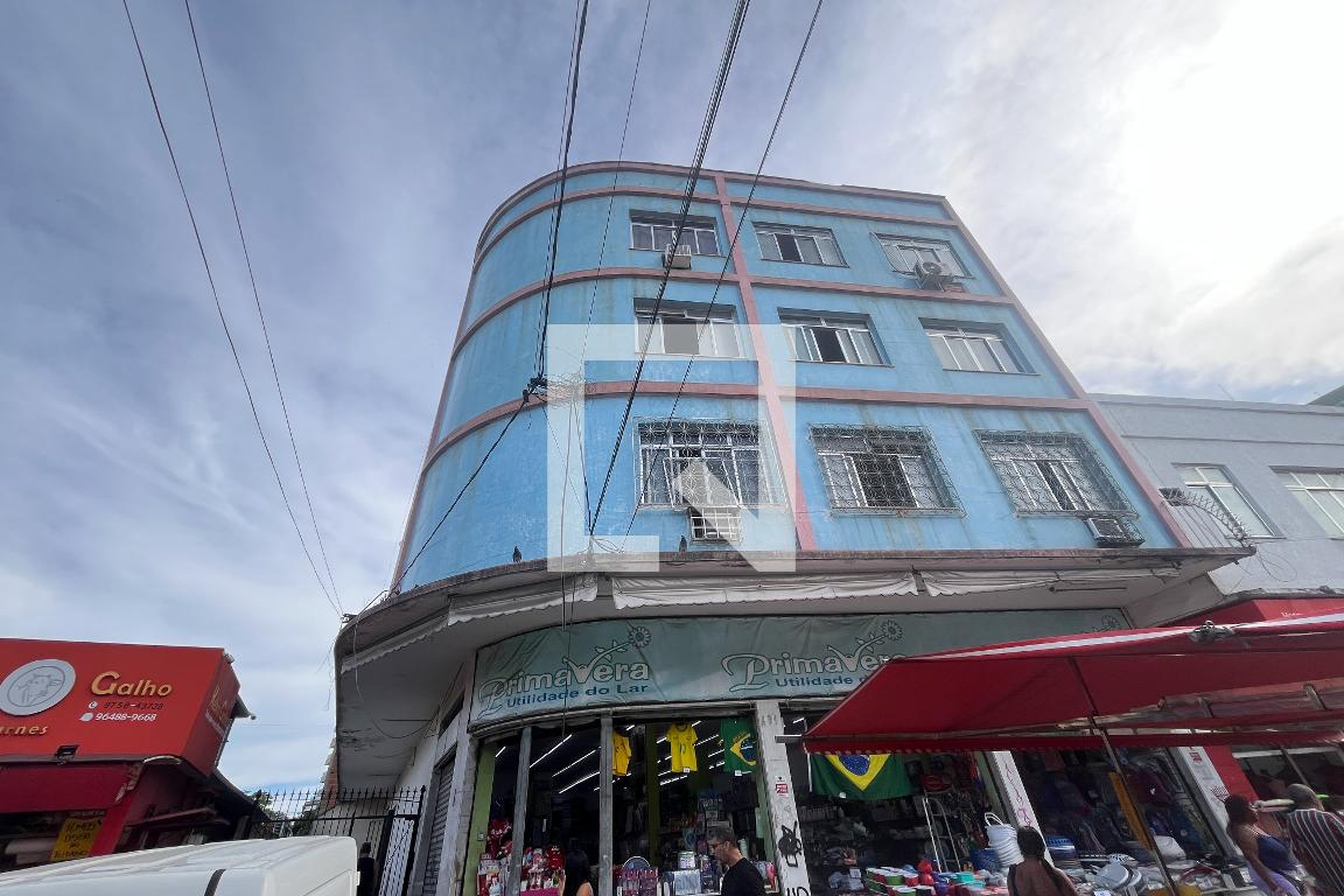 Fachada do Prédio Condomínio em Rua Nicarágua, 491