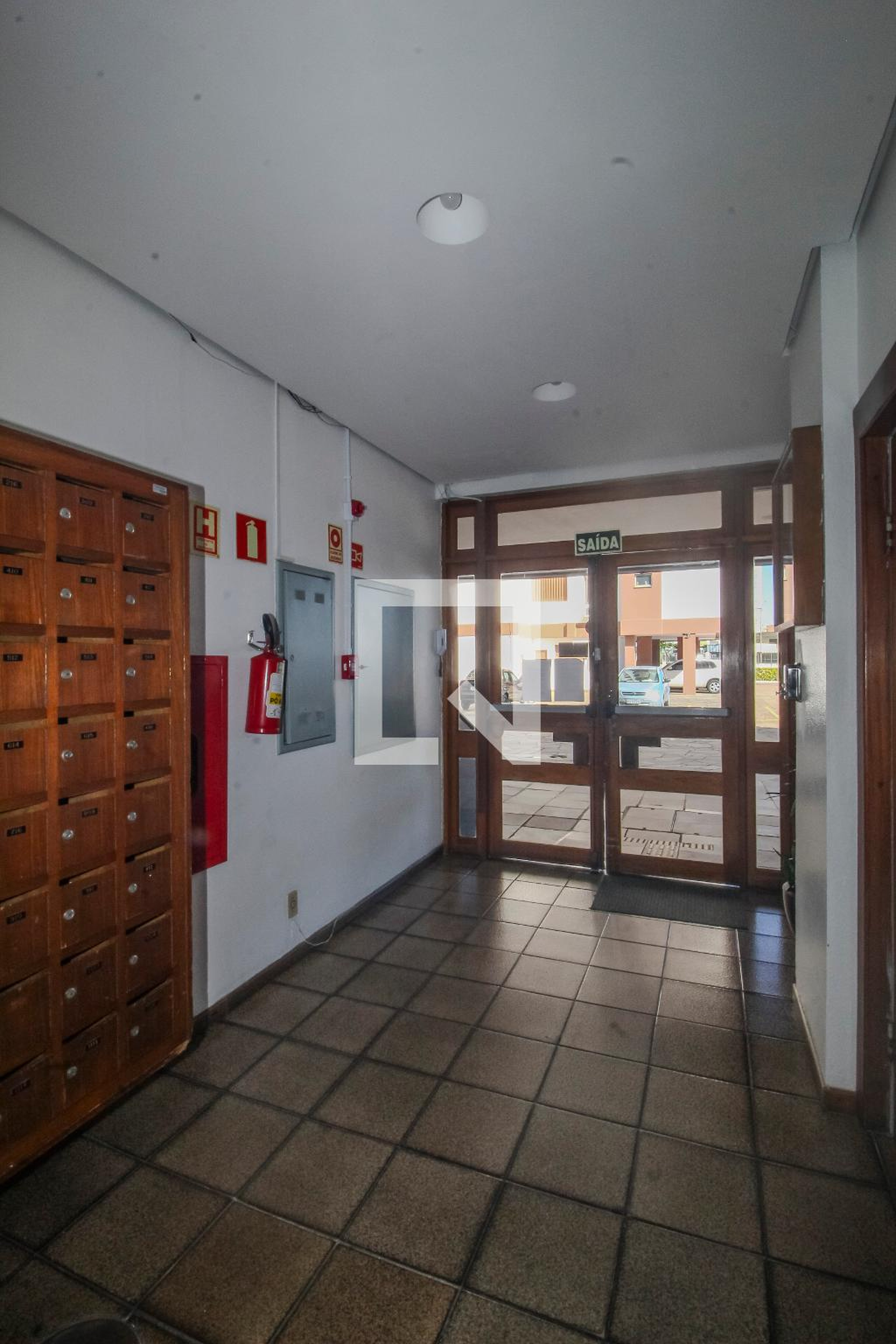 Hall de entrada - Edifício Villa Trastevere