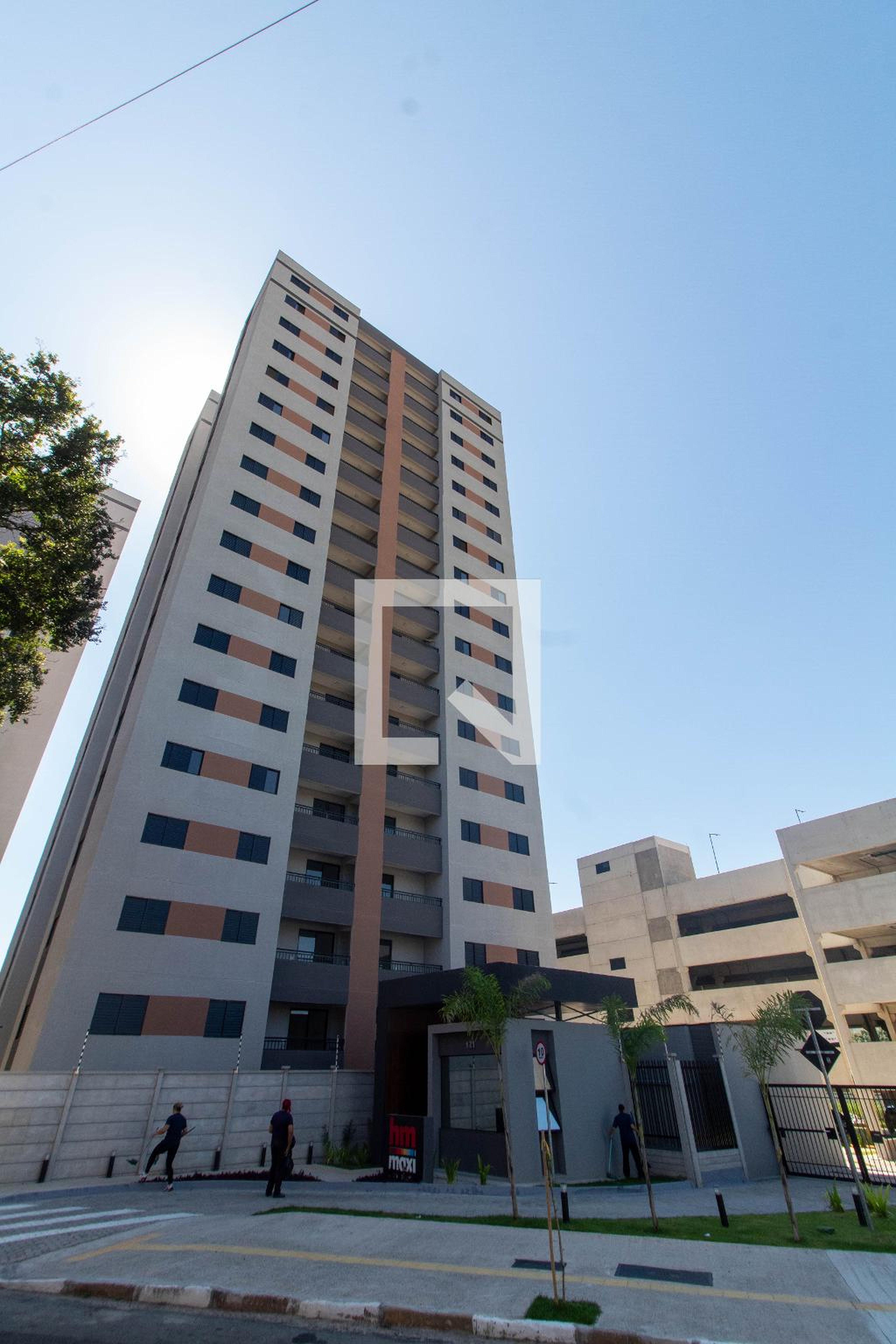 FACHADA Condomínio HM Maxi Bonfim - Campinas
