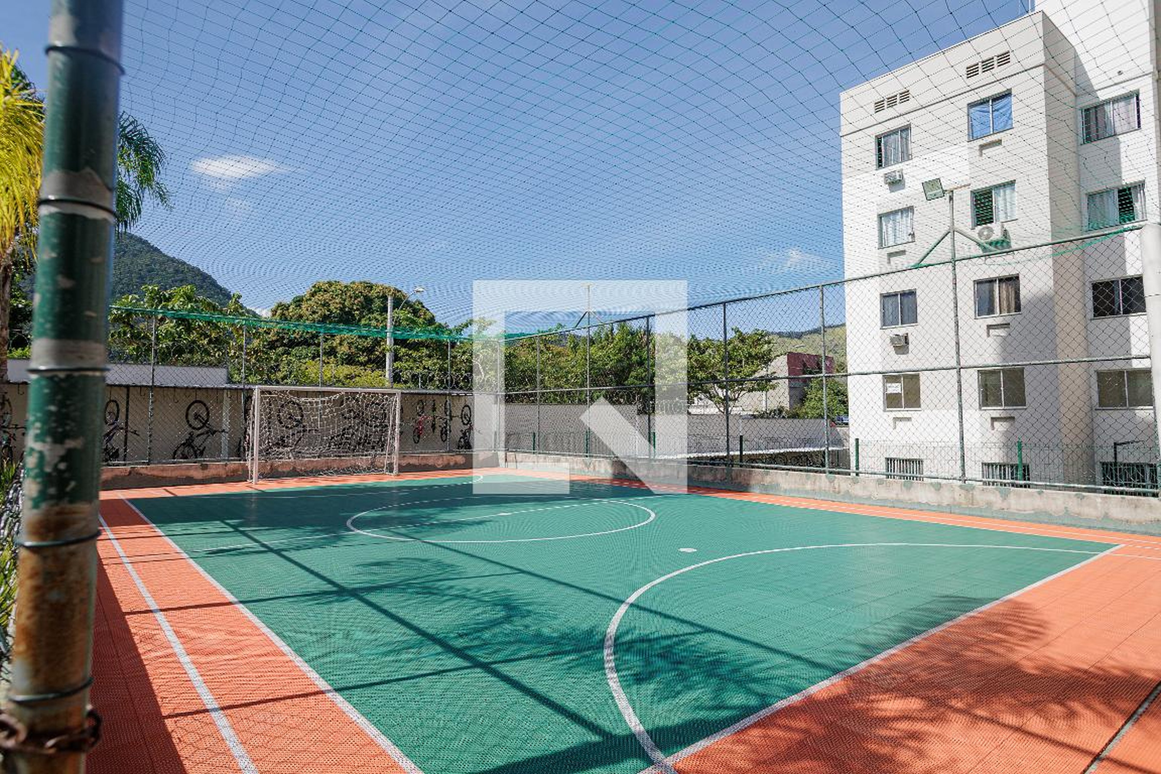 Quadra Esportiva - Residencial Completo Parque Brito 2