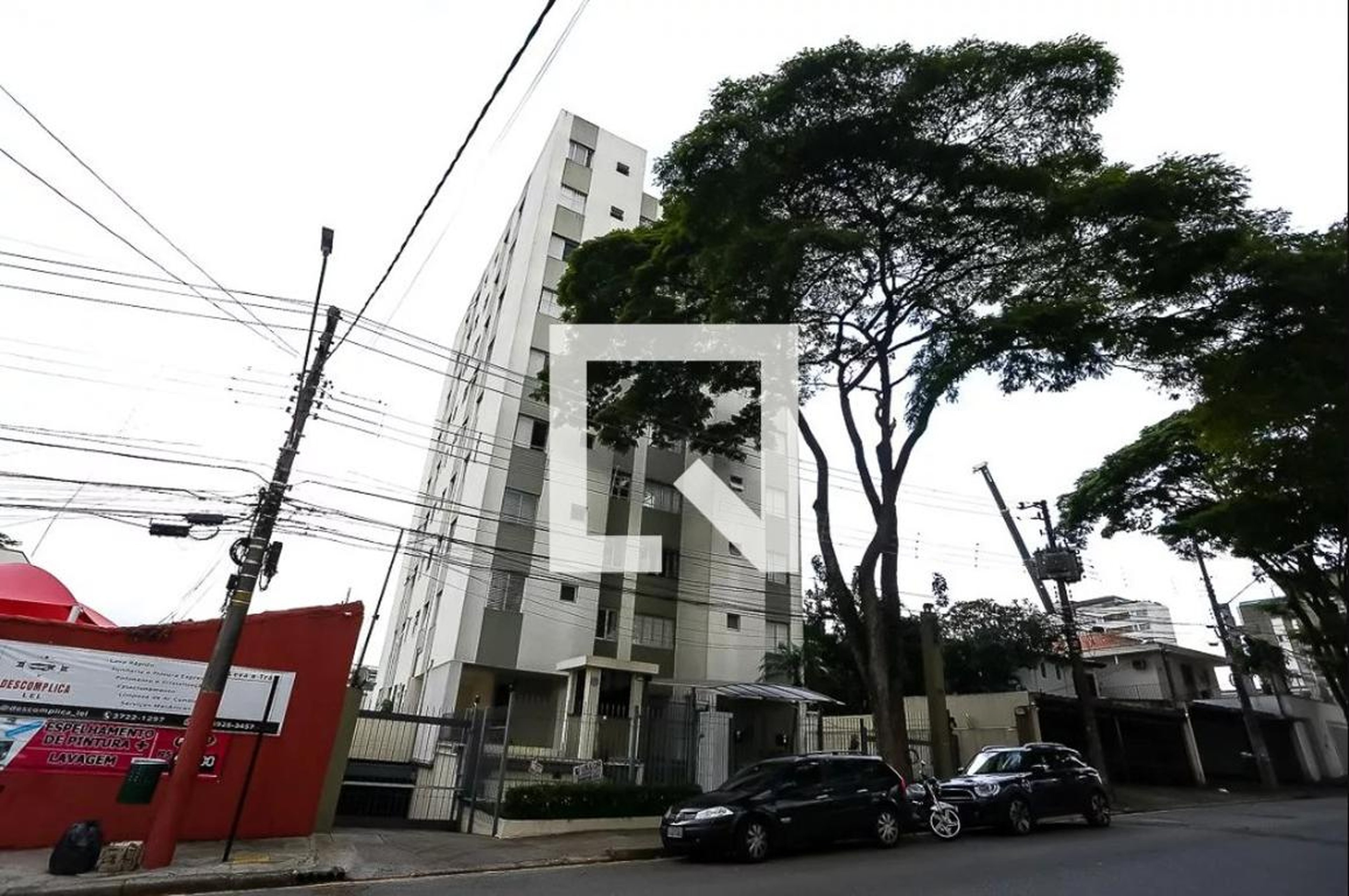 Fachada Condomínio Paula