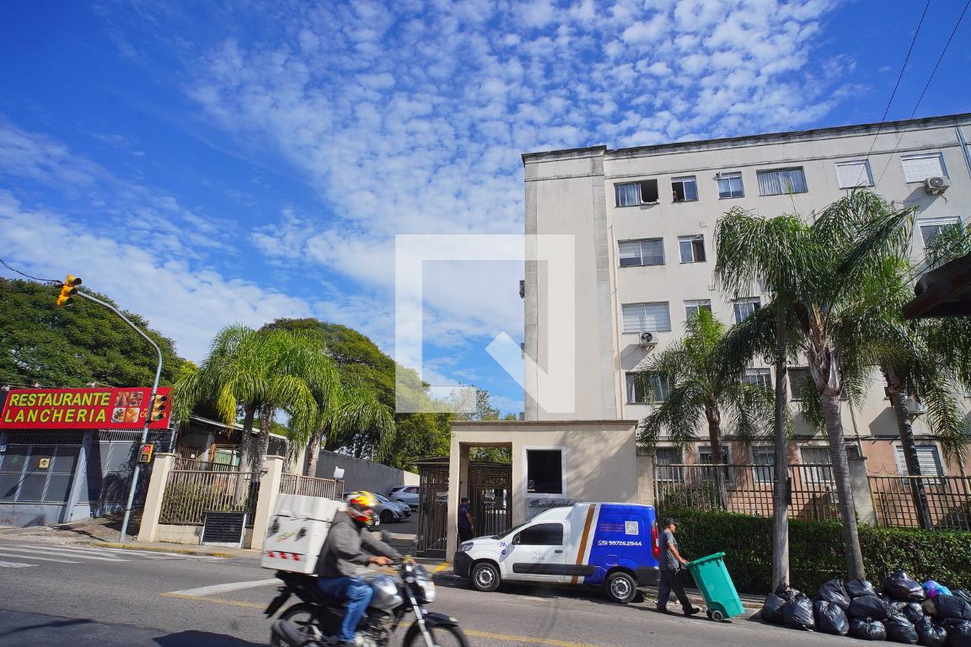 Fachada Residencial Porto Planalto
