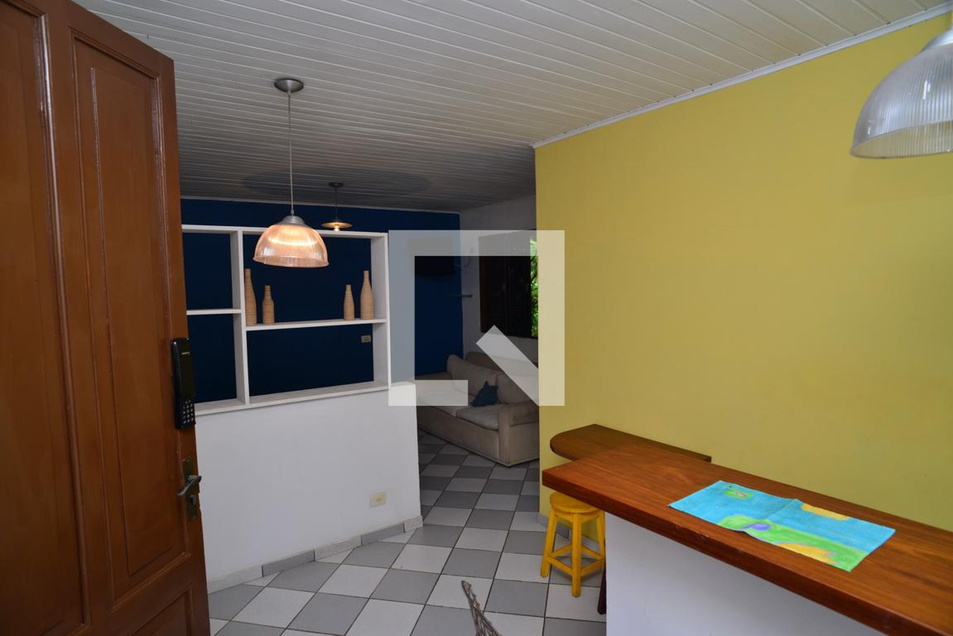Hall de Entrada Condomínio em Alameda Das Rosas, 240