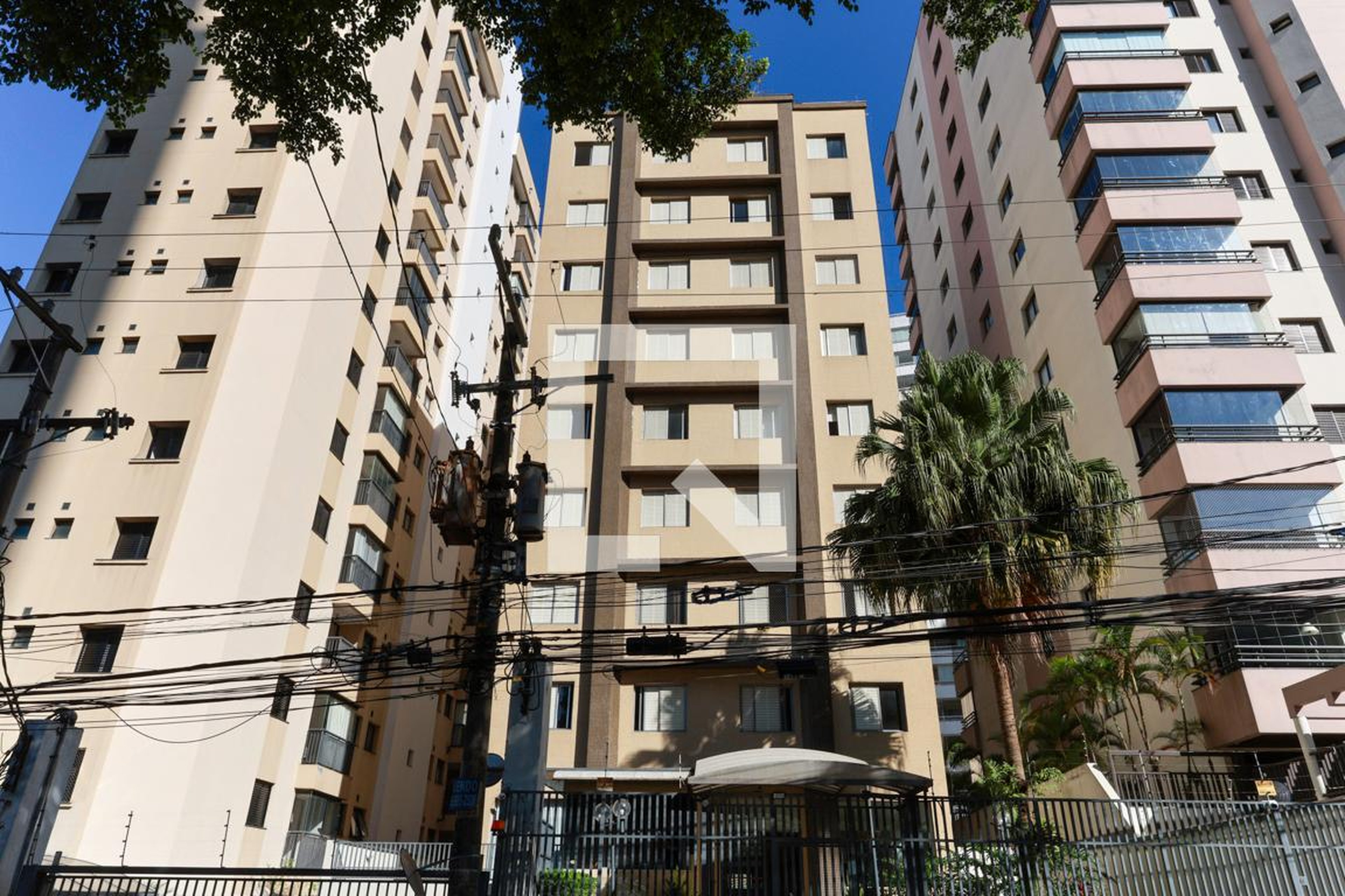 Fachada do prédio Condomínio Lúcia