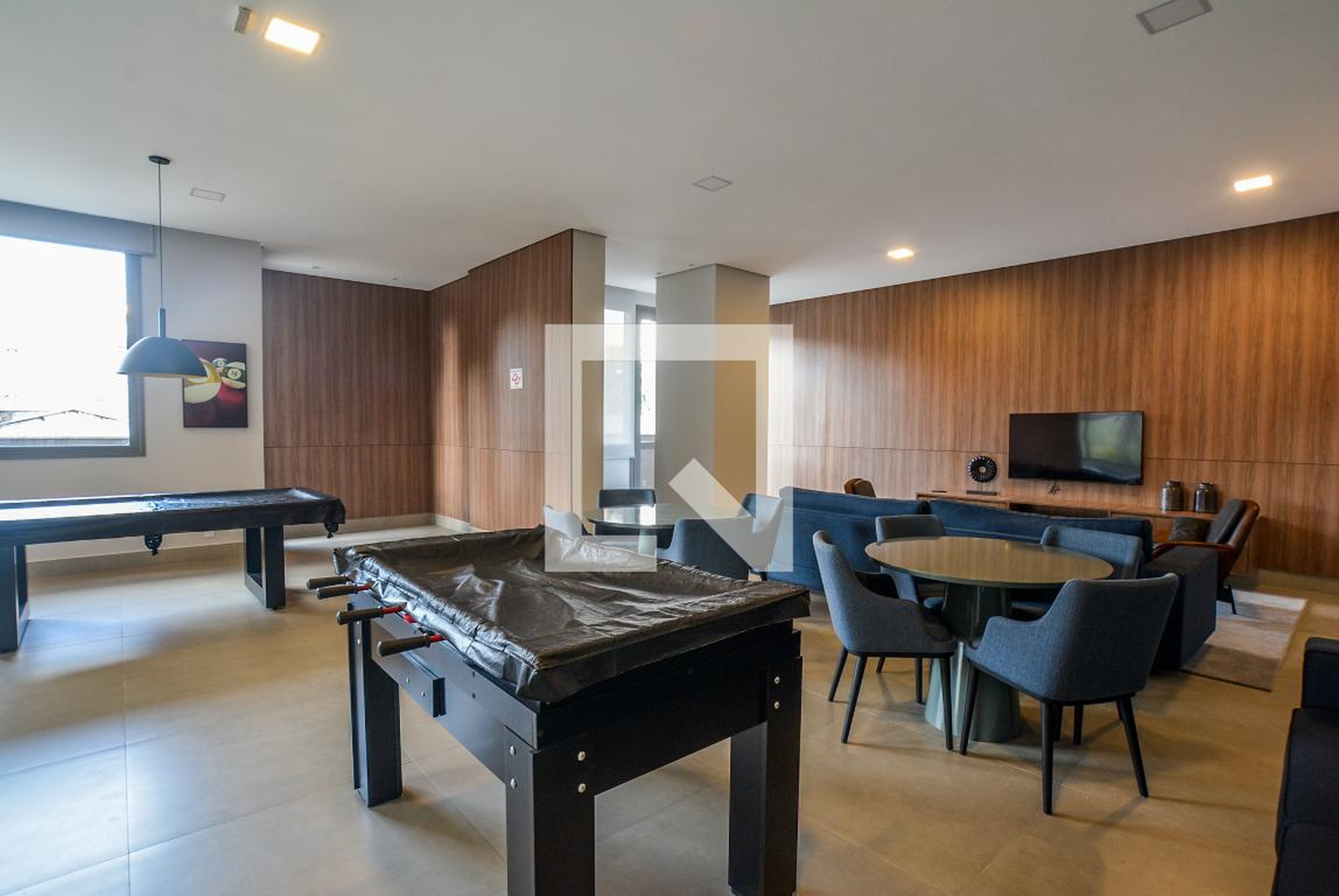 Sala de Jogos - The Address