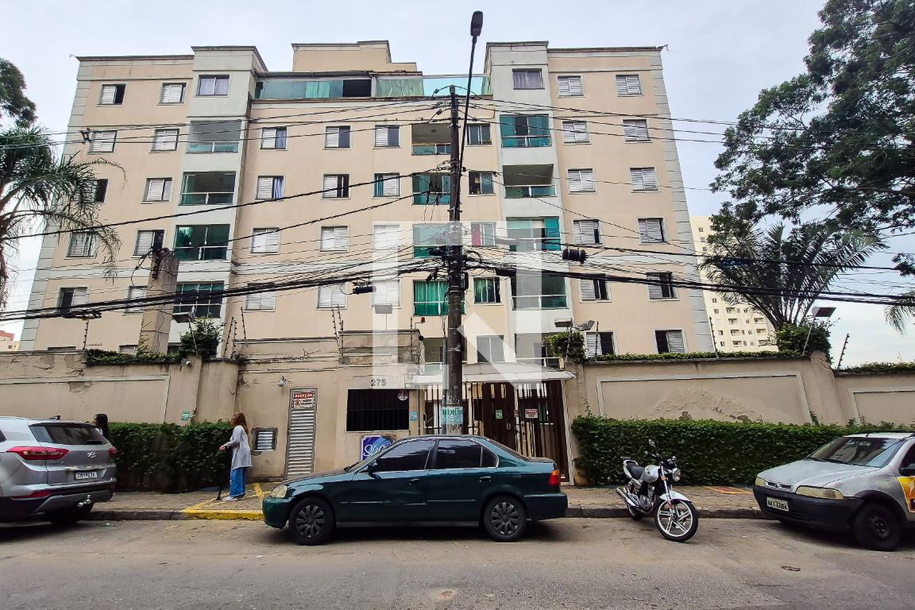 Fachada Residencial Suez