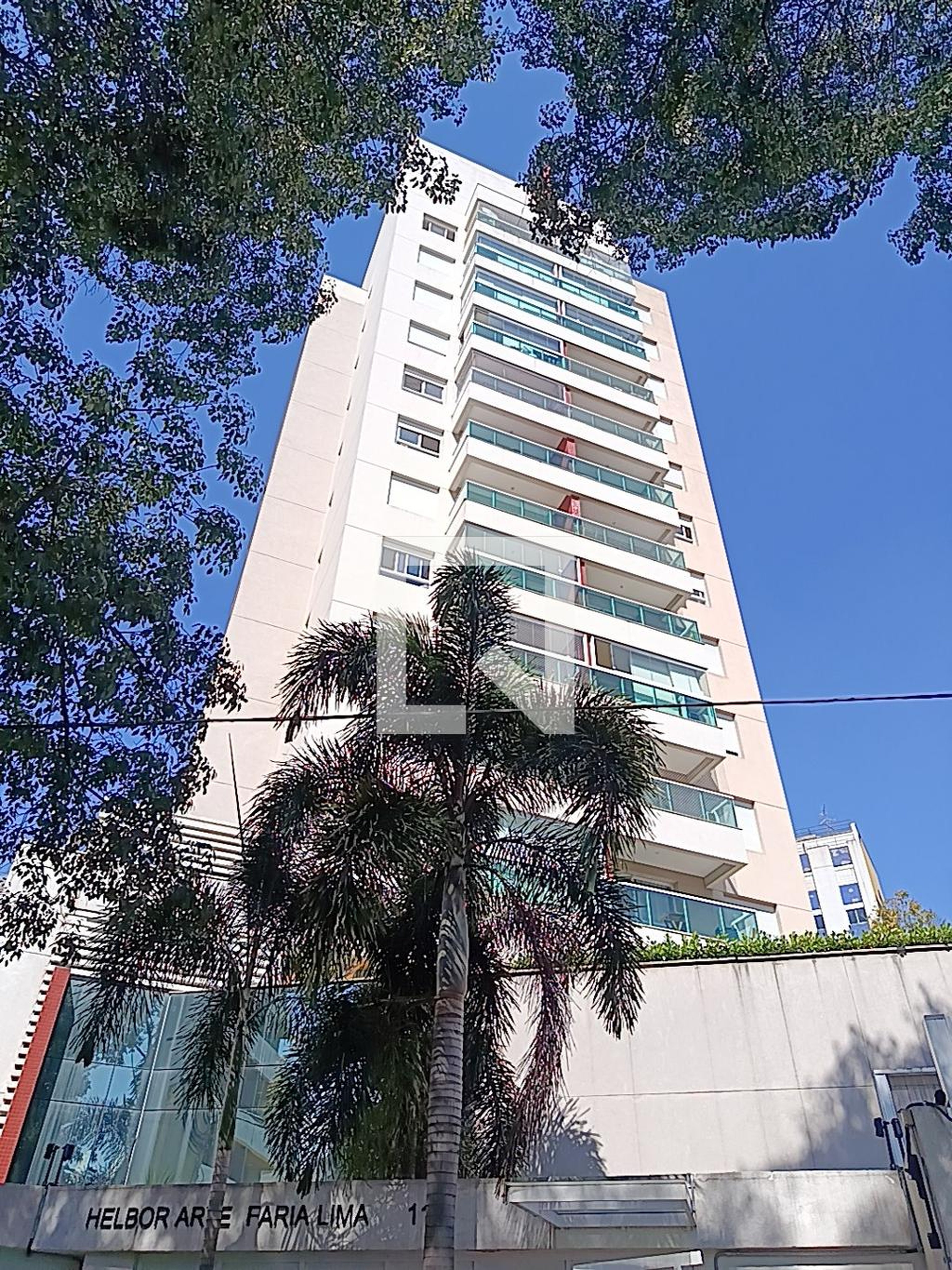 Fachada Condomínio Helbor Arte Faria Lima