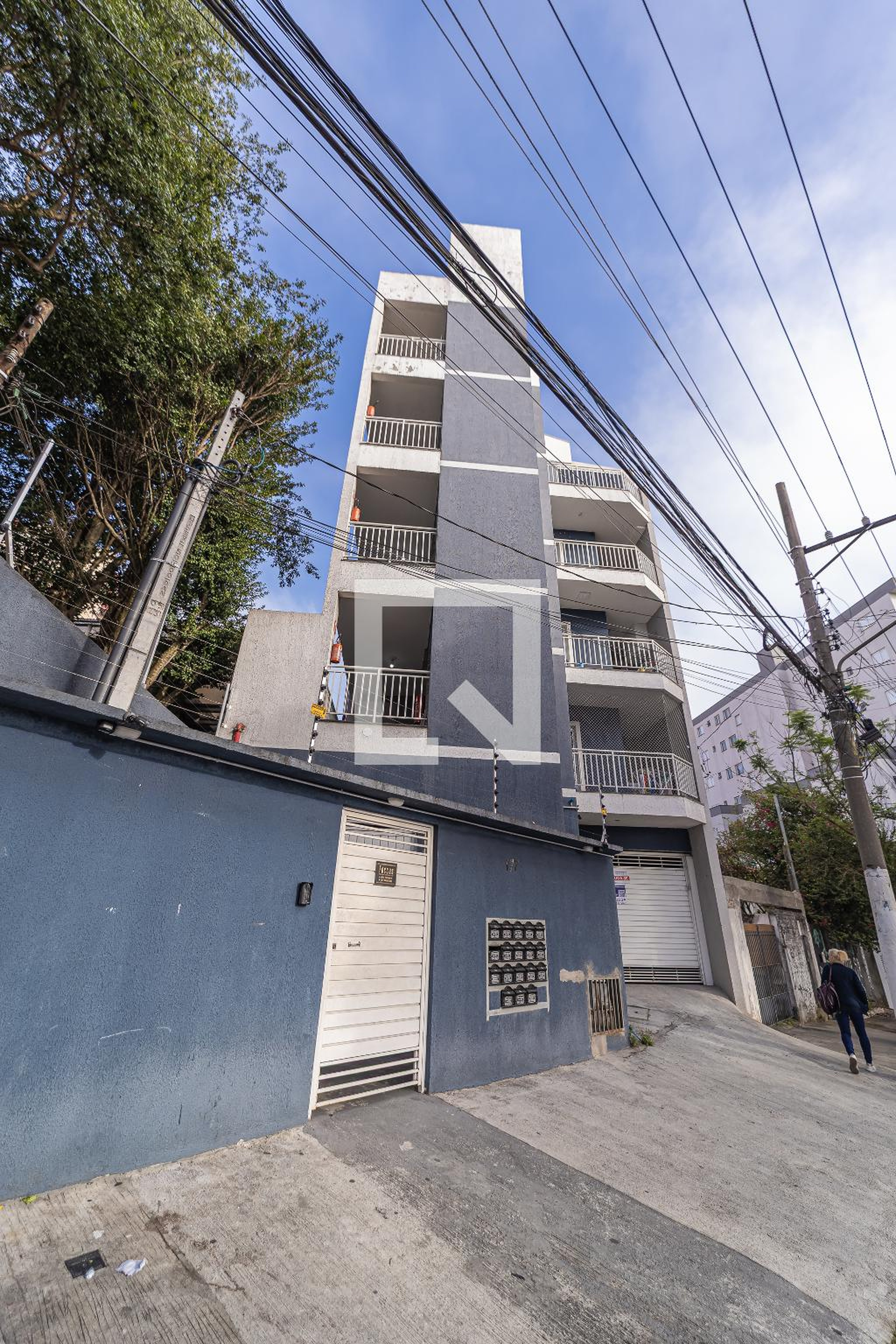Fachada Condomínio em Avenida Pasteur, 177