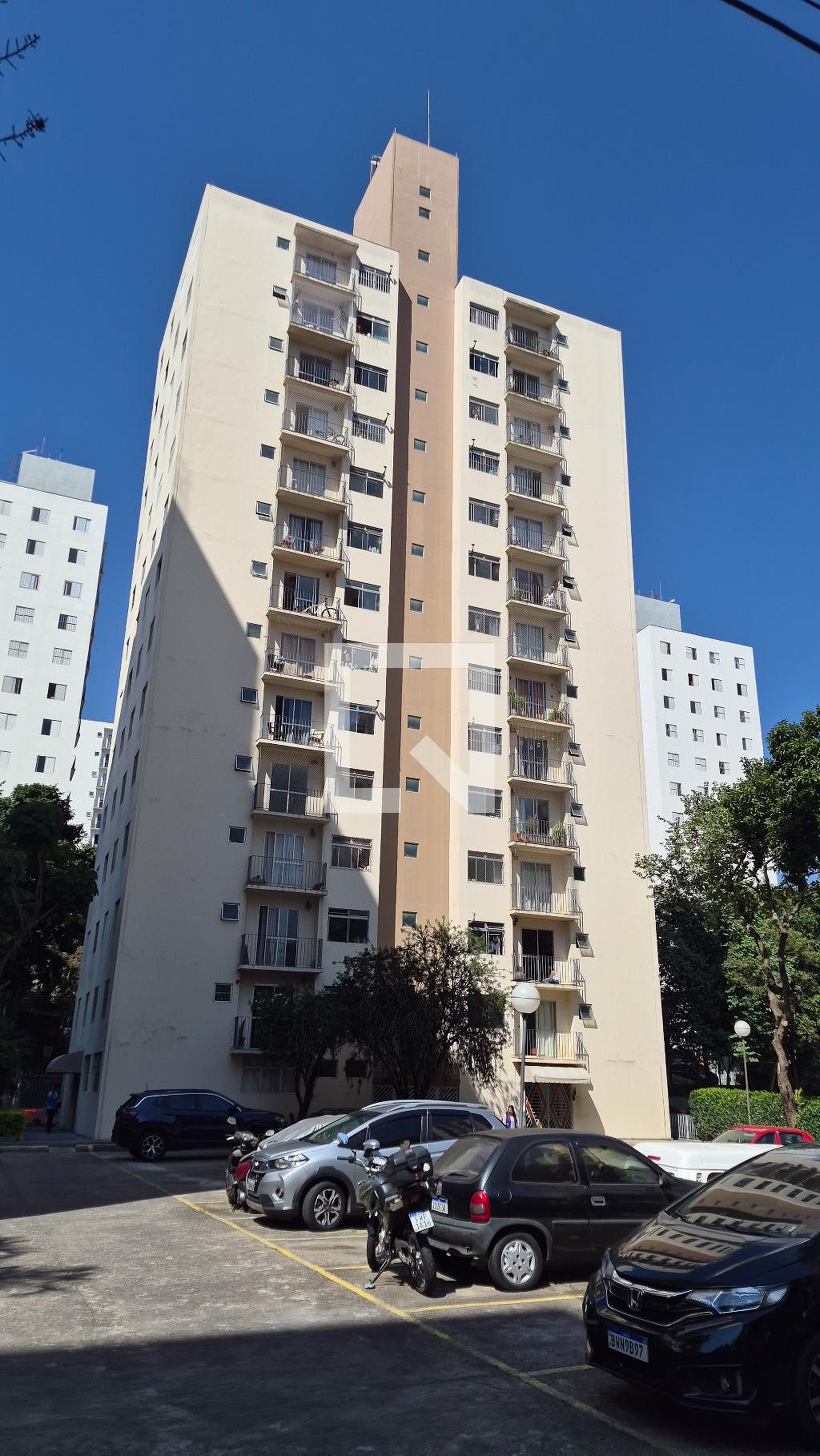 Fachada Residencial Parque Orquídeas