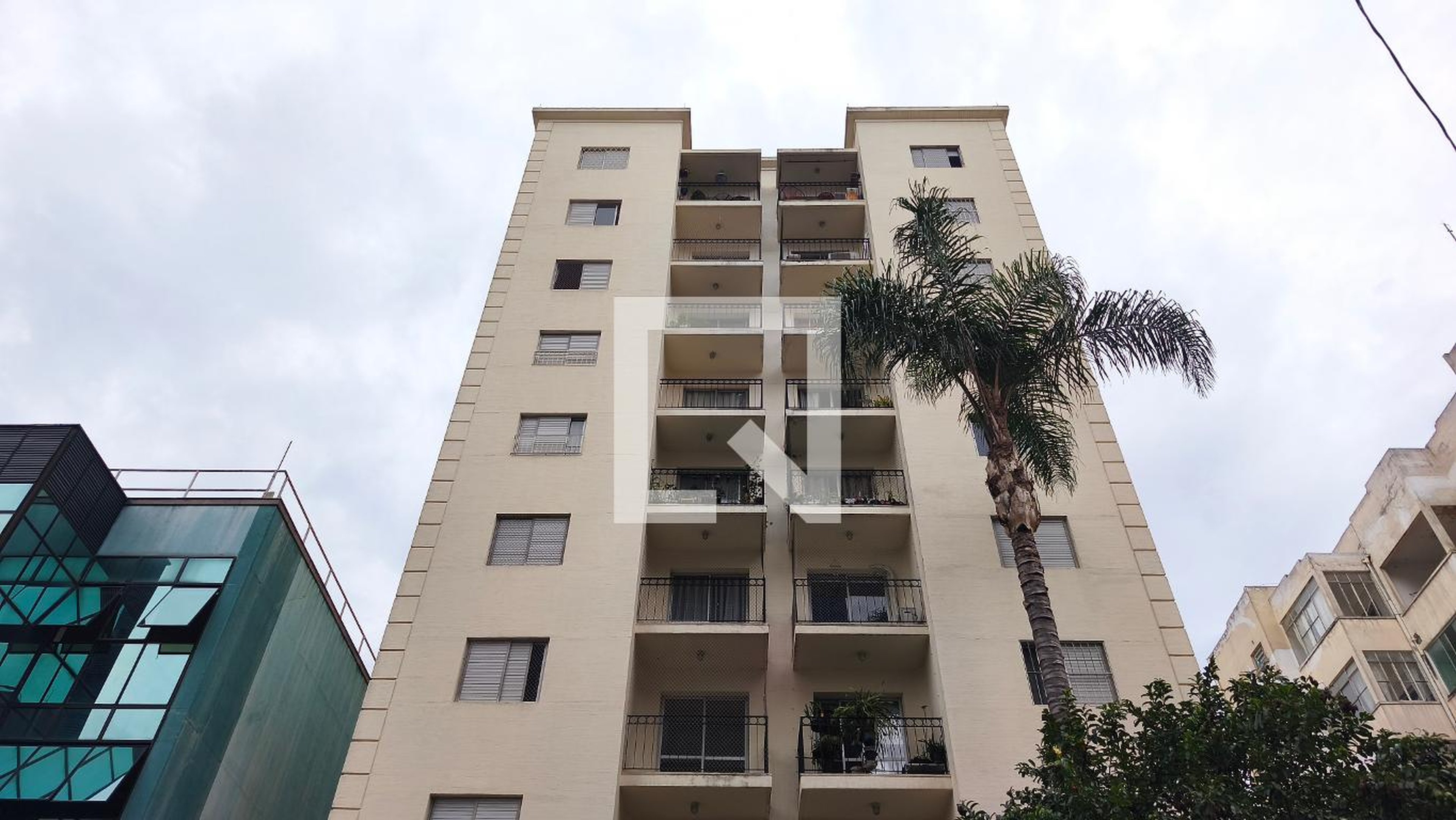 Fachada Edifício Santa Rosa