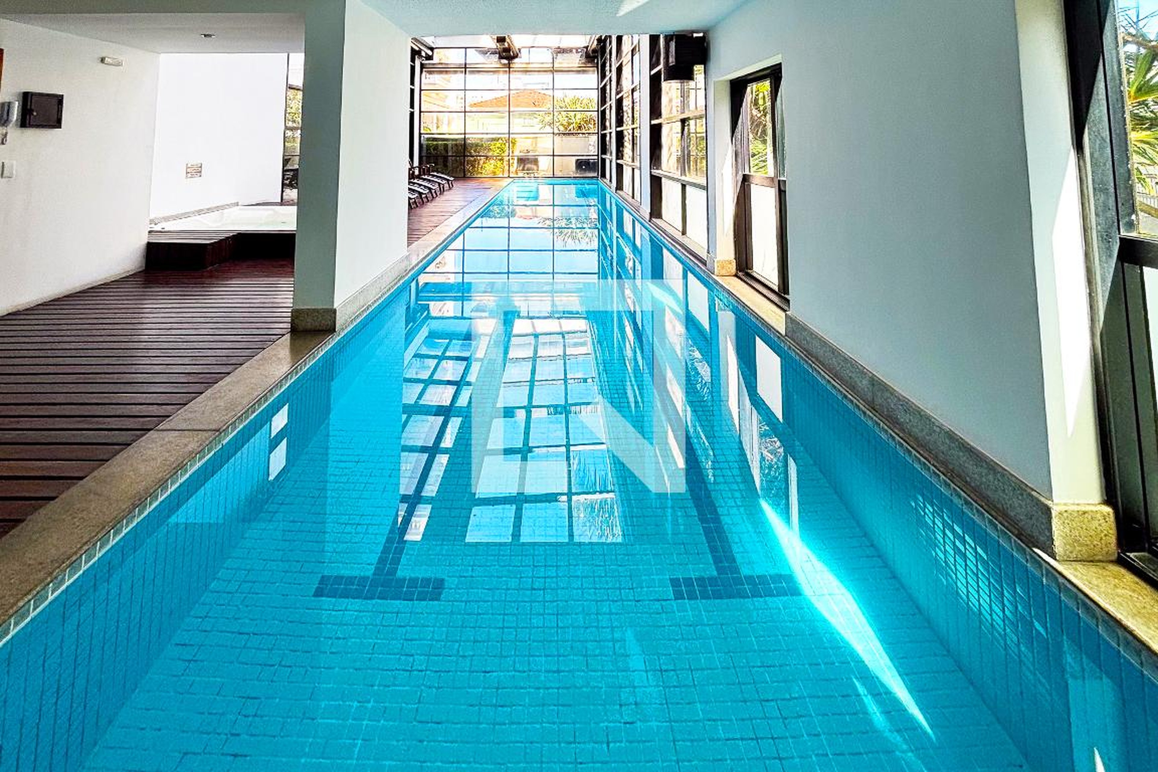 piscina - São Paulo Fashion Hall