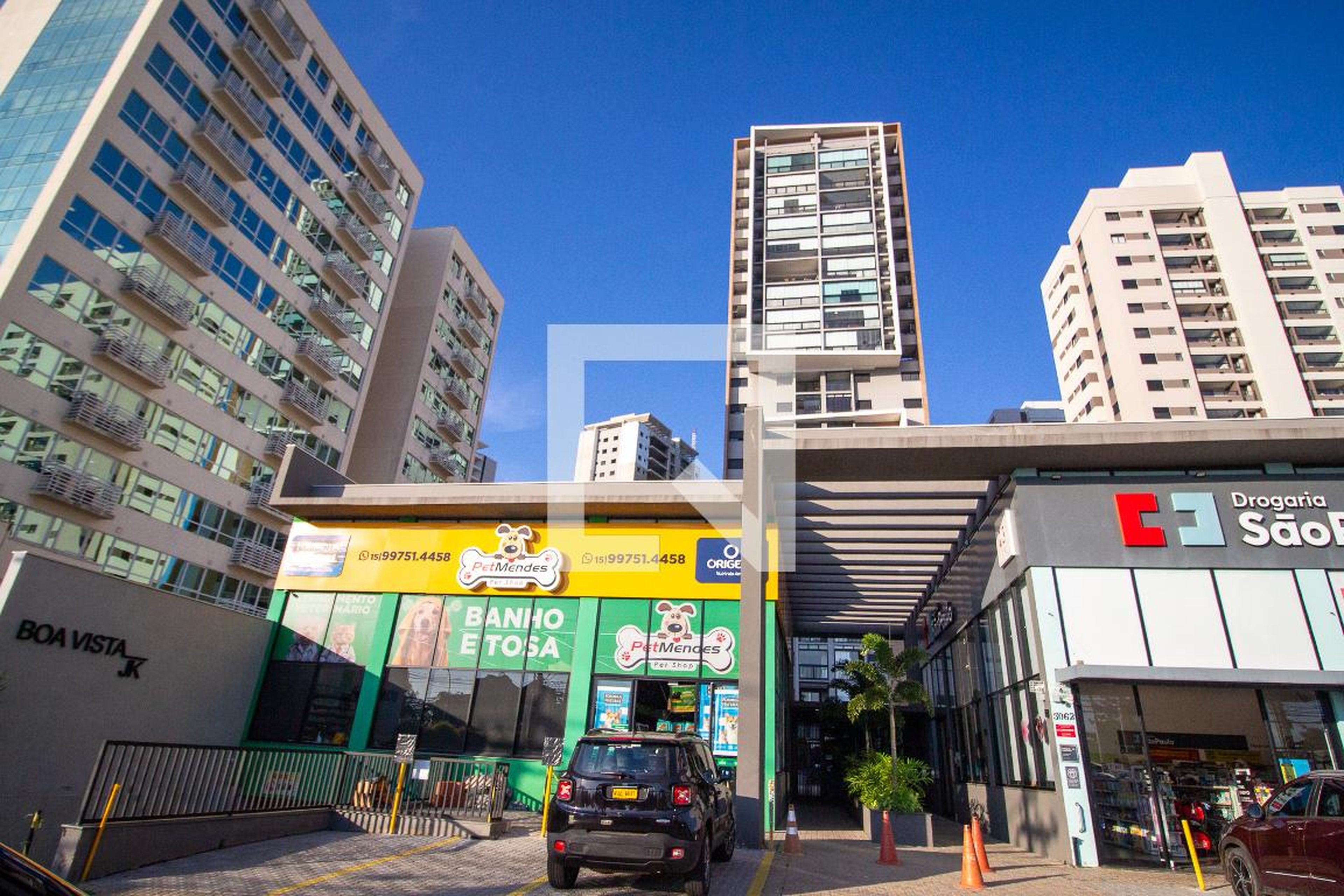 Fachada Condomínio JK Boa Vista