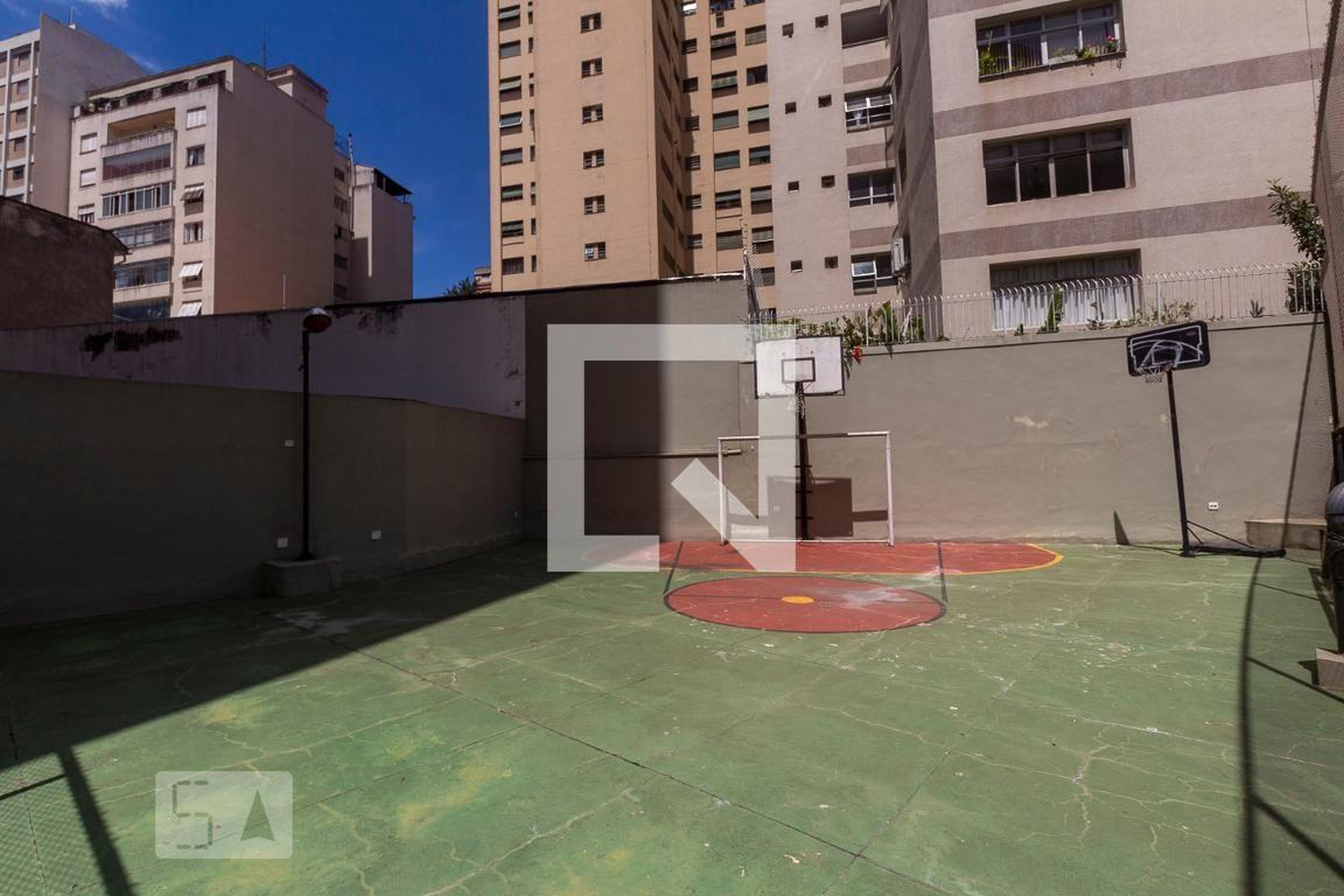 Quadra Esportiva - Edifício Beverly Hills
