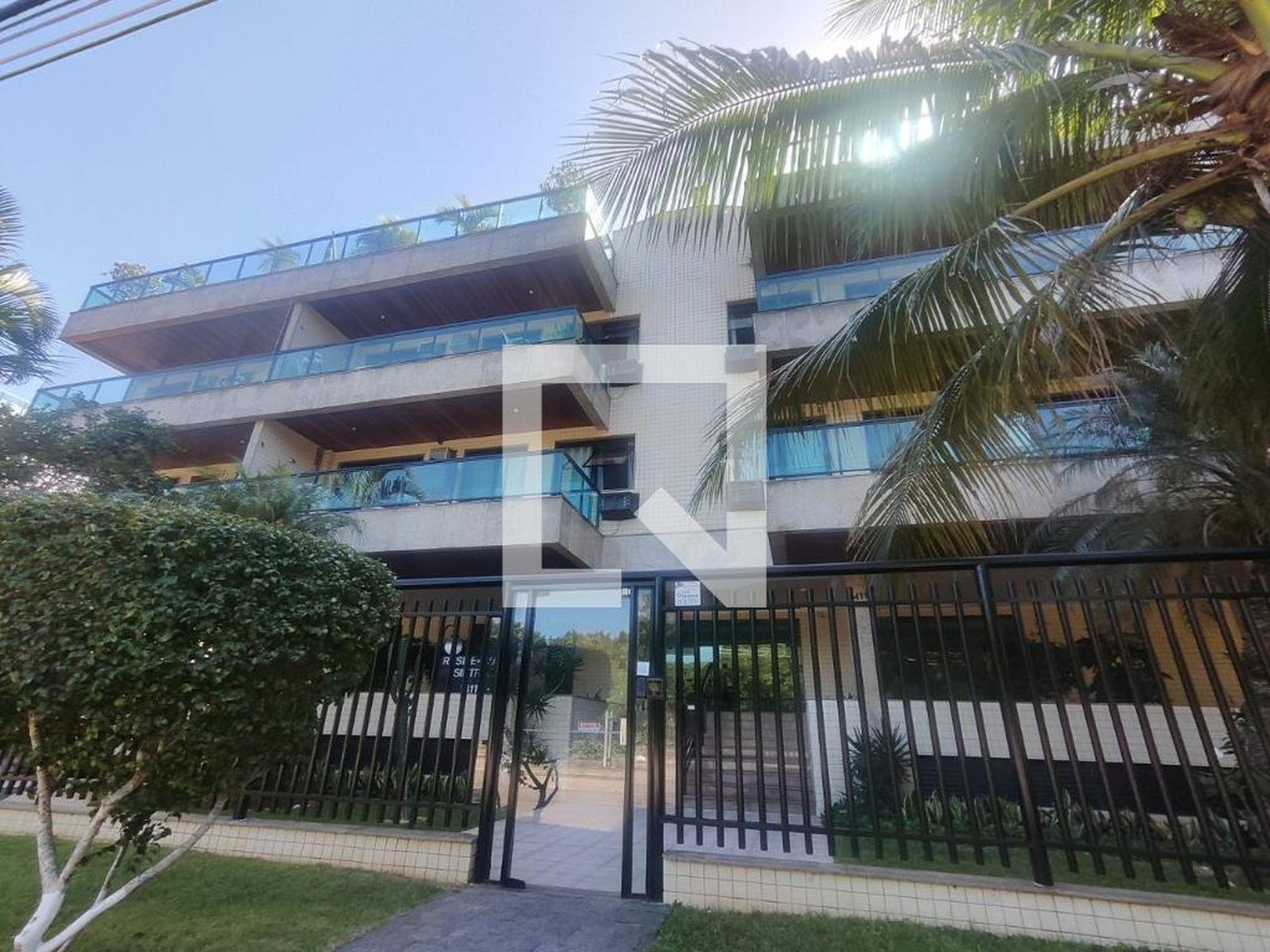 Fachada Condomínio em Avenida Jarbas de Carvalho, 1411