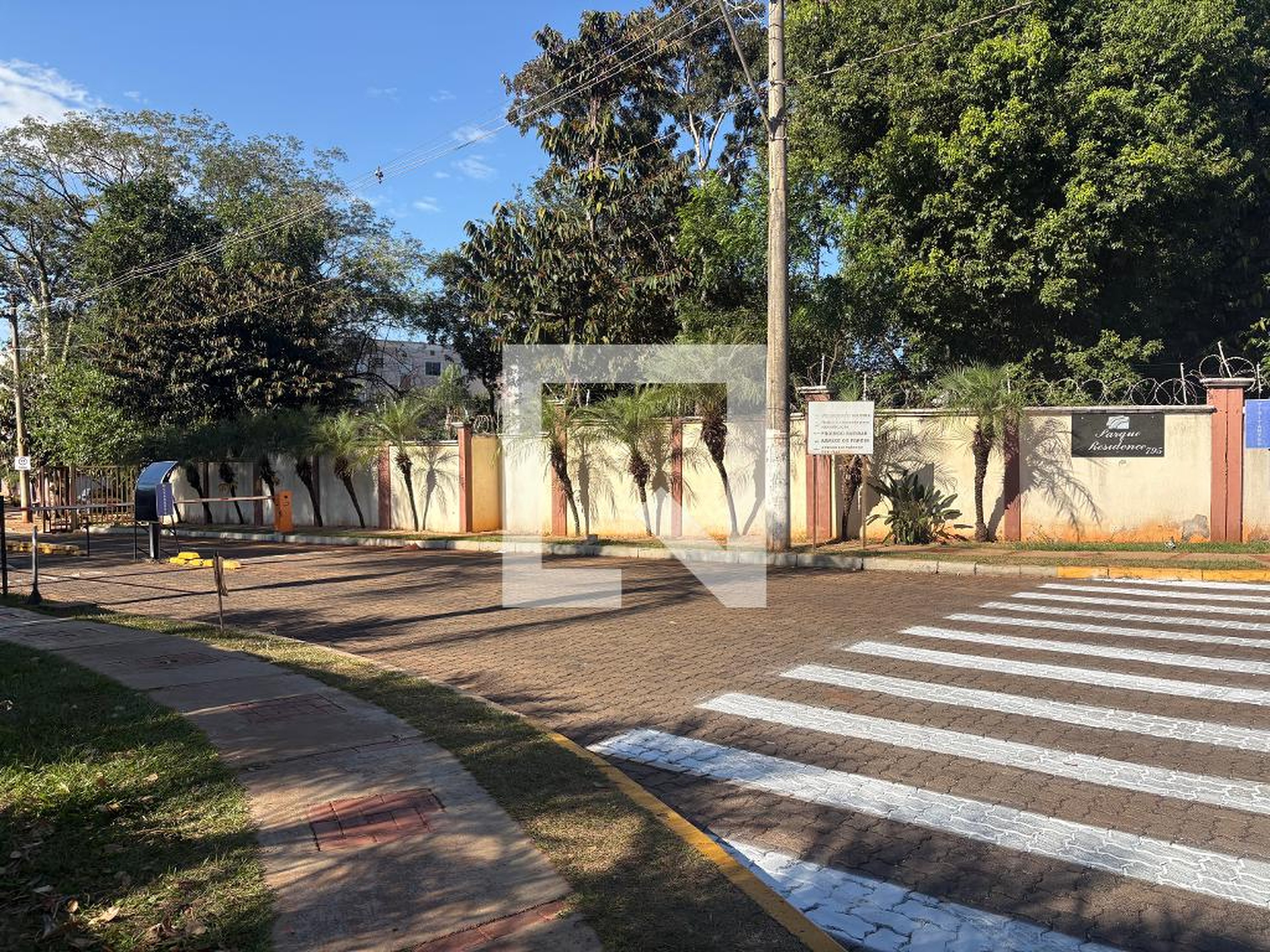 Fachada Condomínio Parque Residence