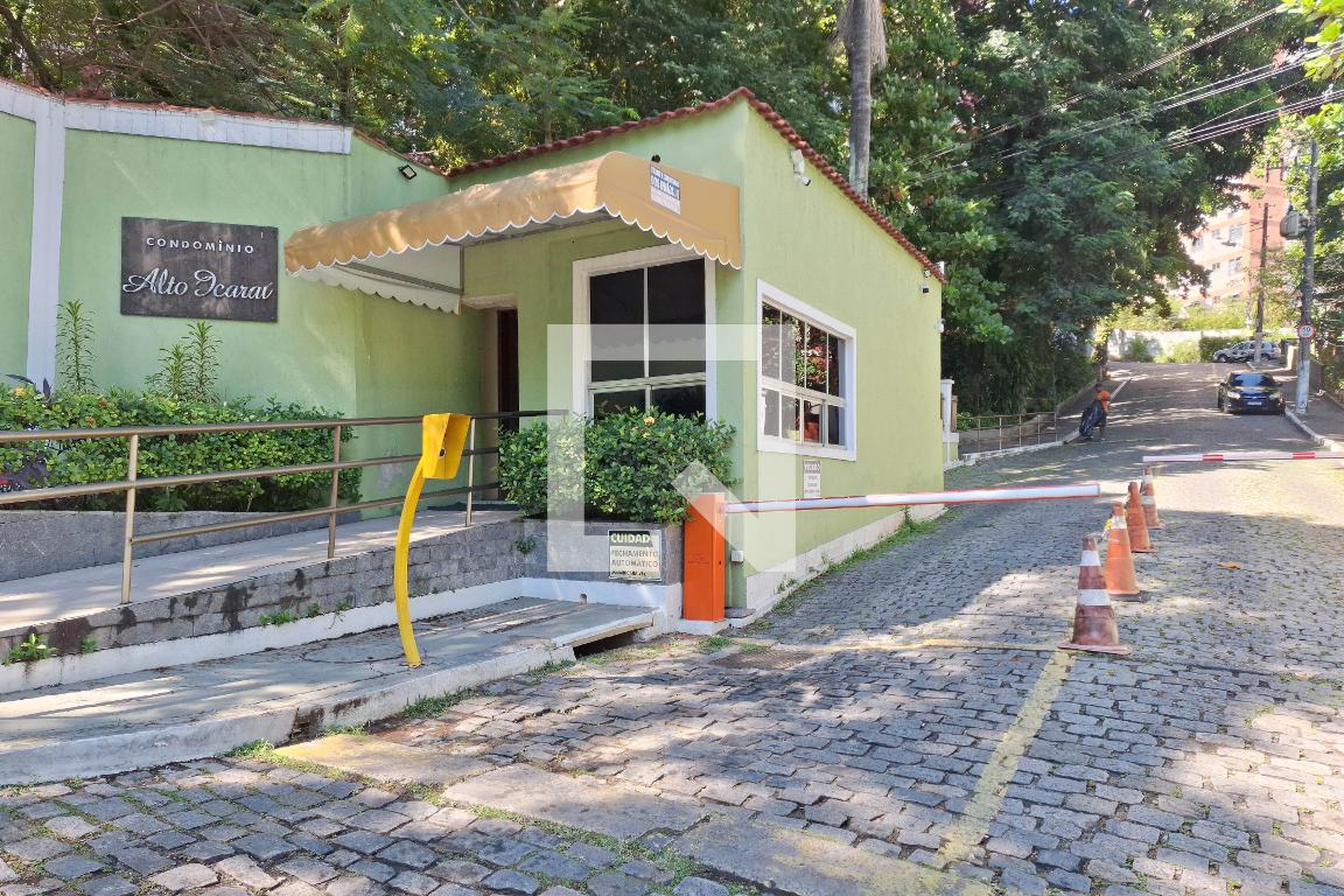 Fachada Condomínio Alto Icaraí