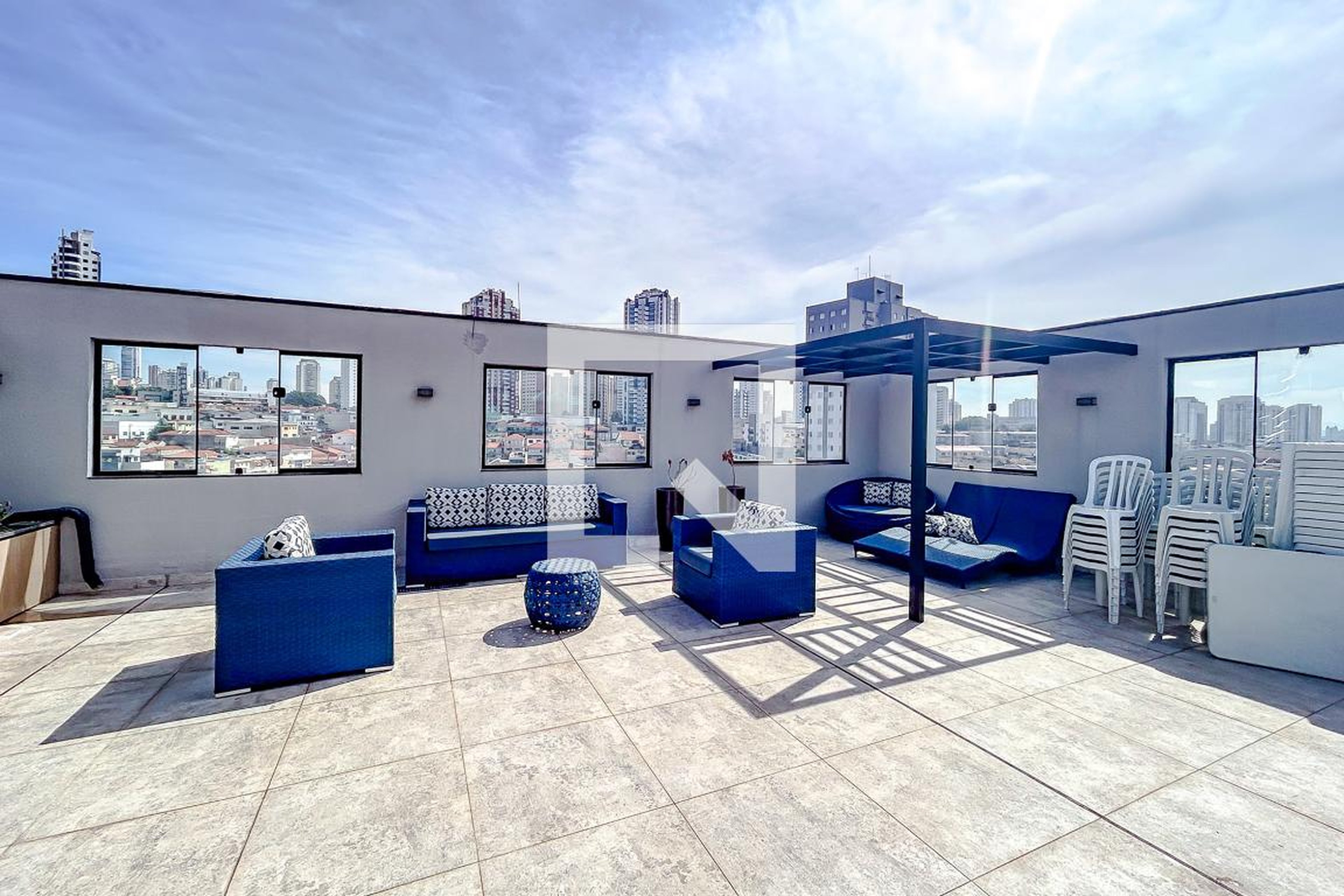 Área comum - Olivia Residencial
