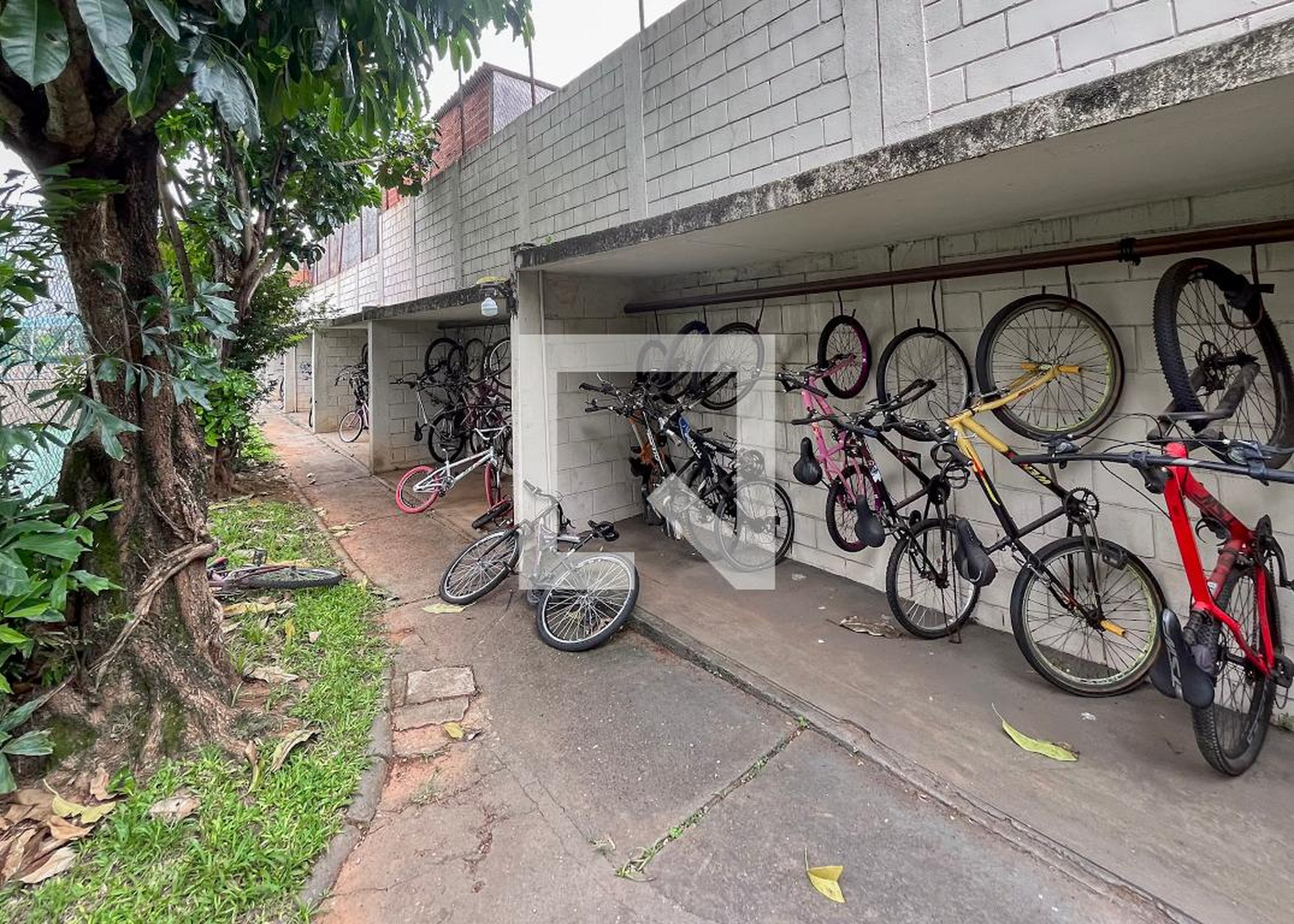 Bicicletario - Parque Imperial
