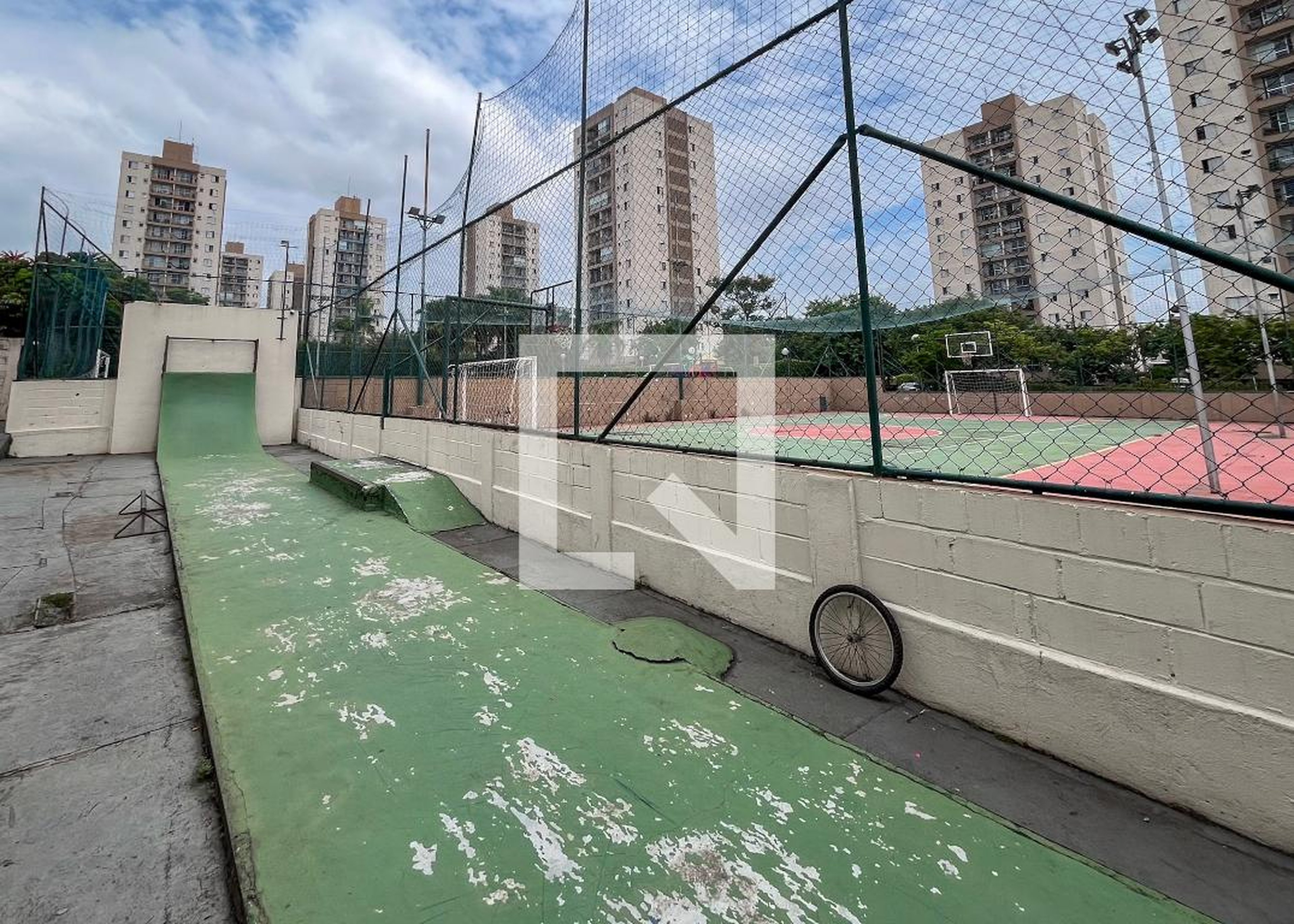 Pista de Skate - Parque Imperial