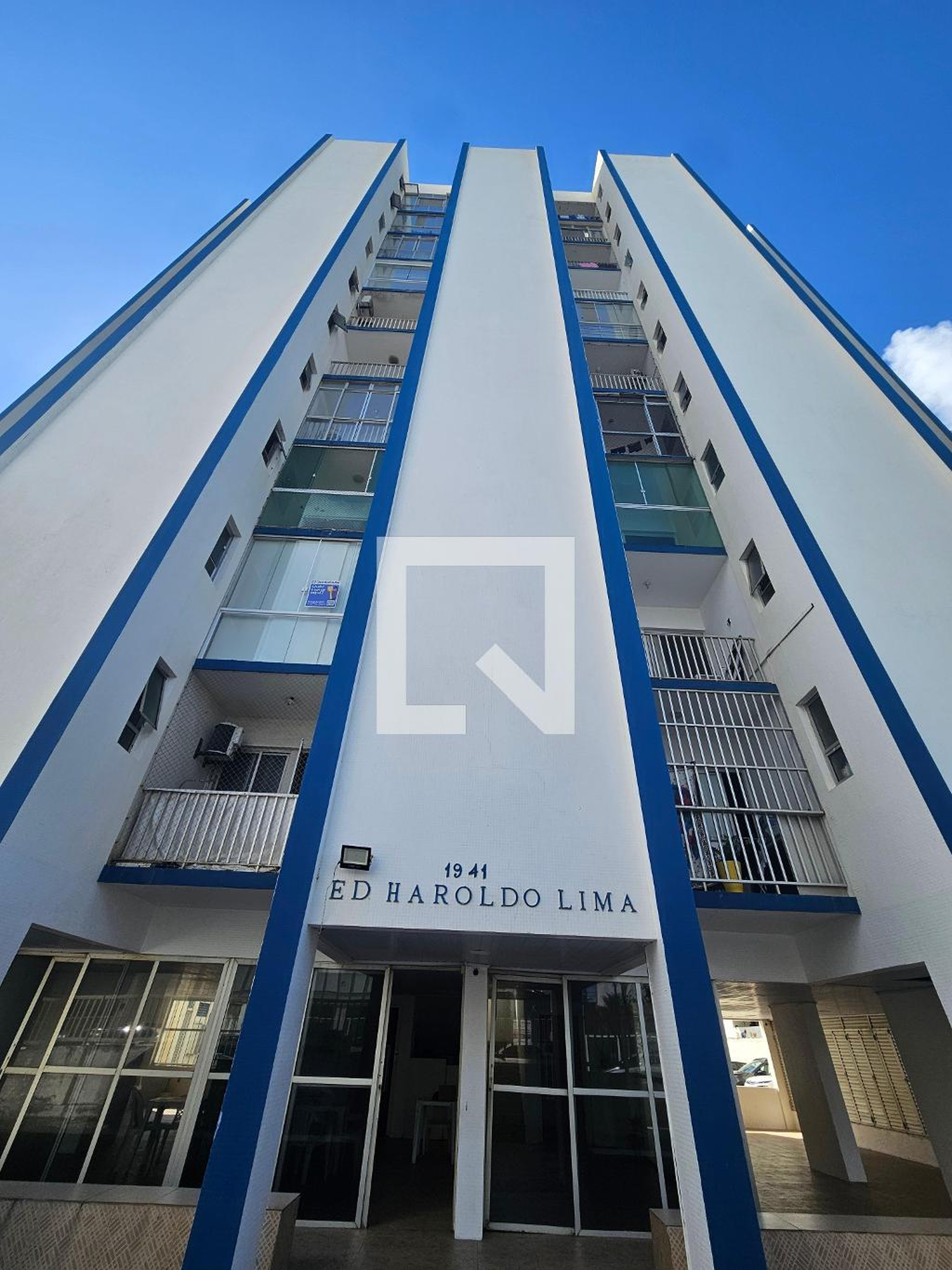 Fachada do Prédio Edifício Haroldo Lima