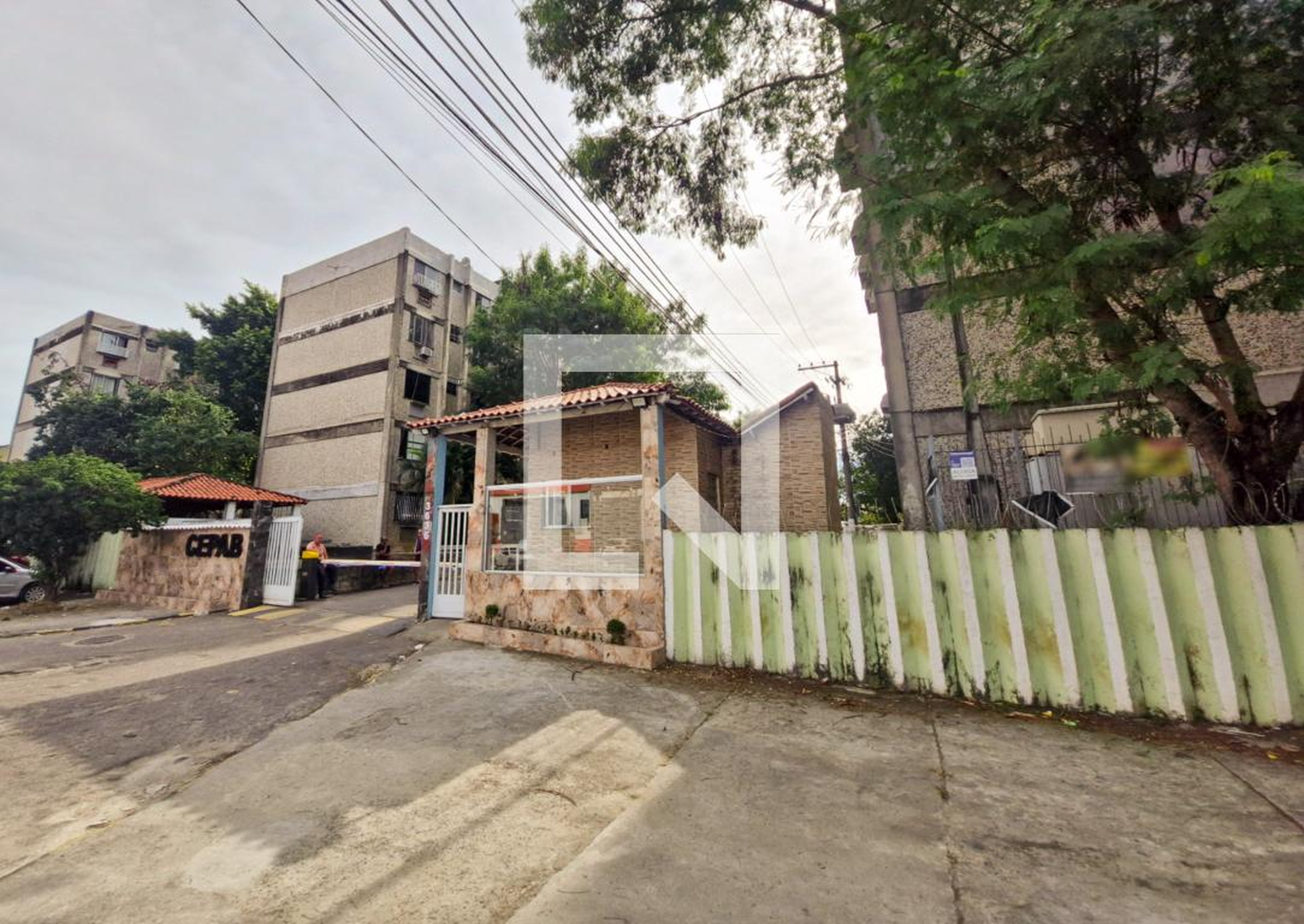 Fachada Condomínio Parque da Agua Branca