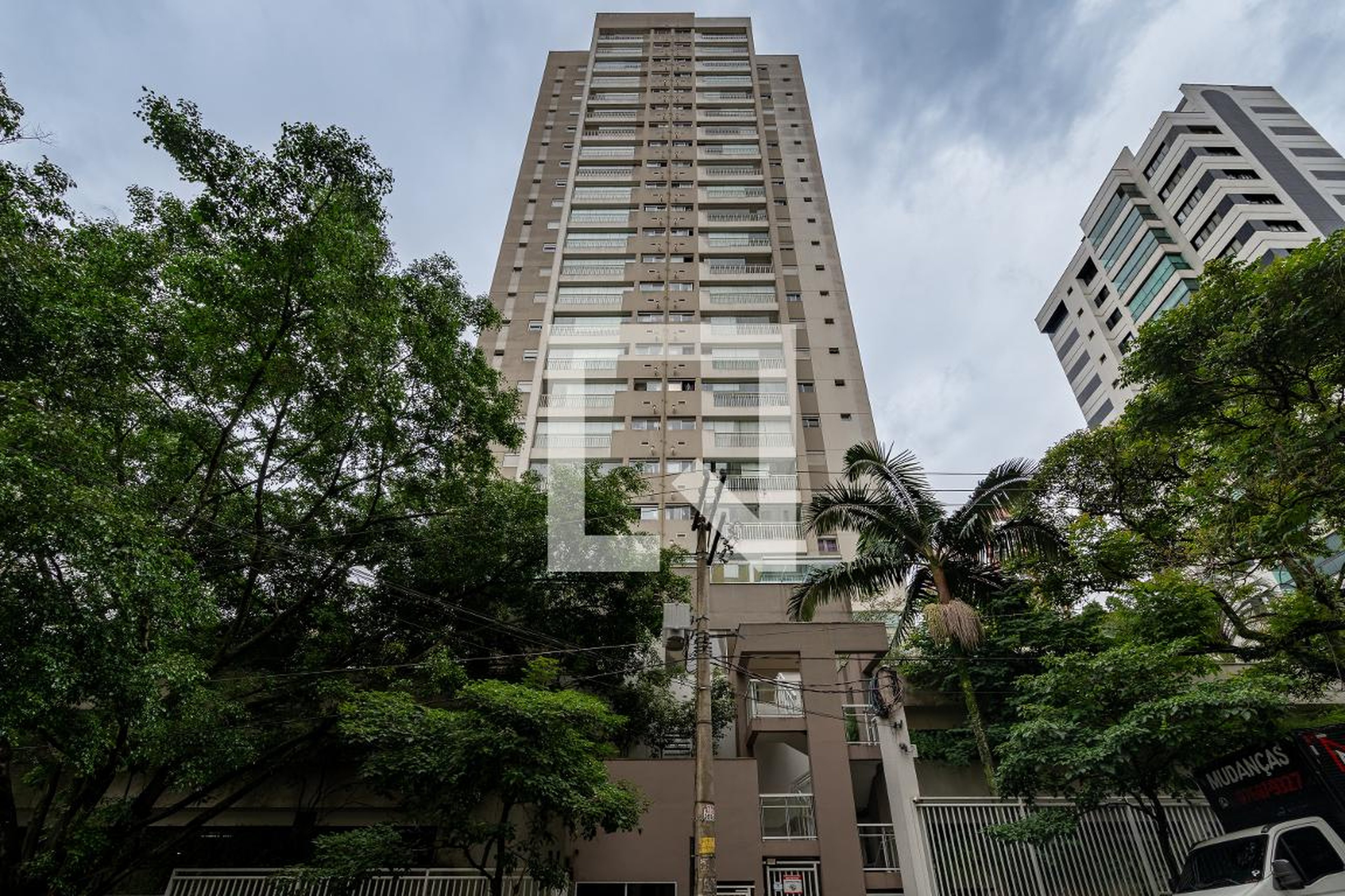 Fachada Condomínio Oliva Vila Mascote