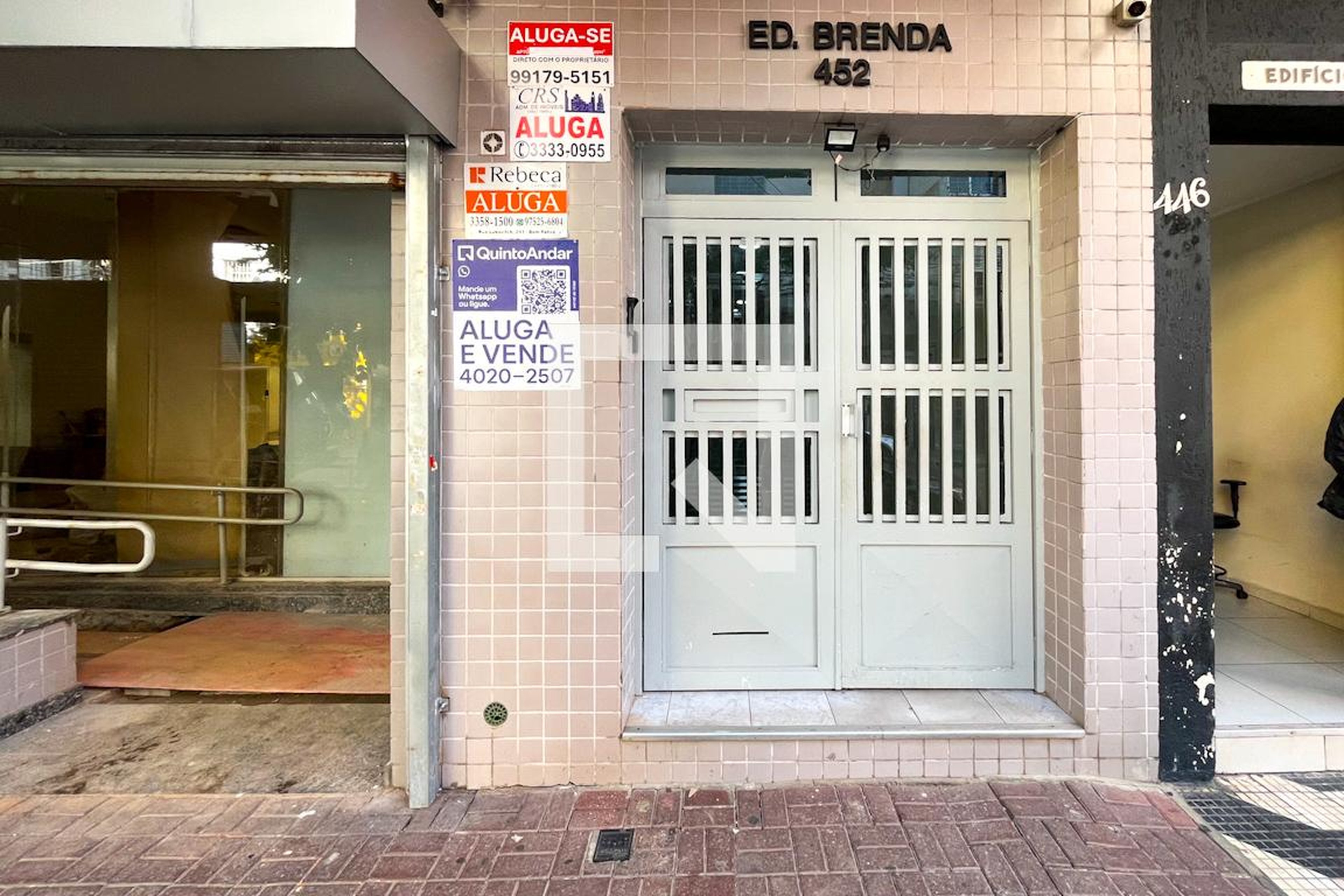 Fachada Edifício Brenda