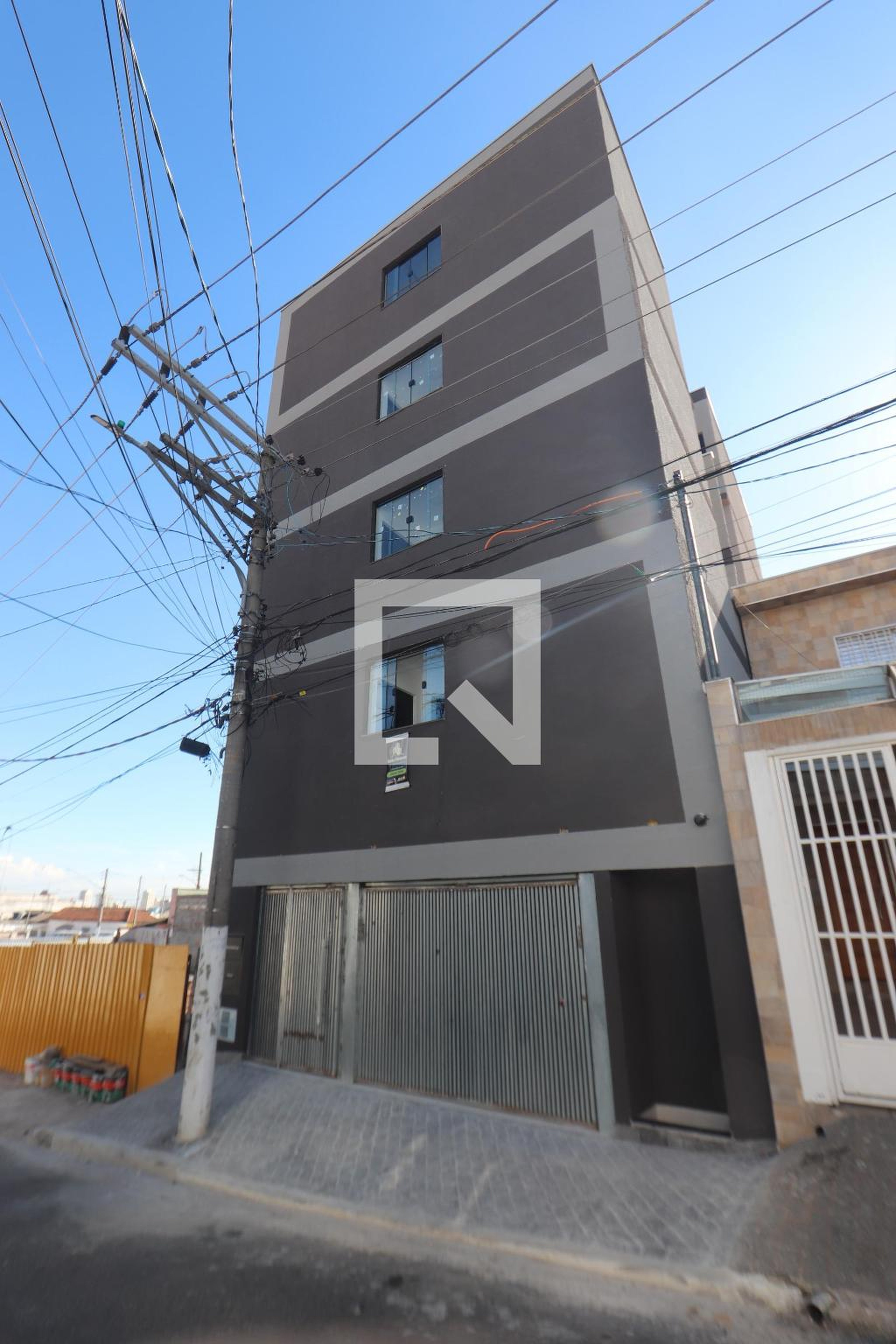 Fachada Condomínio em Rua Mandiúba, 360