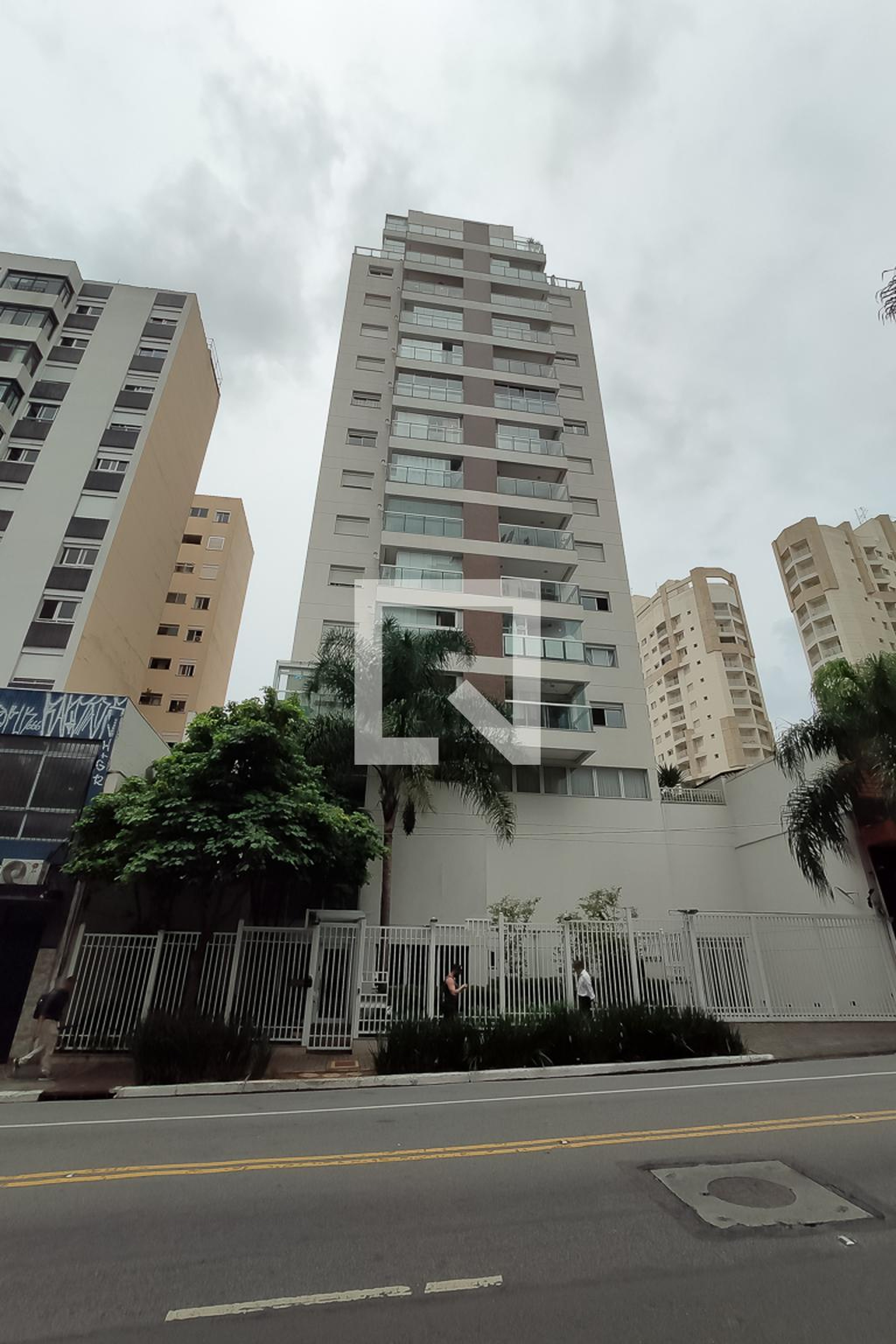 Fachada Condomínio Hype Living