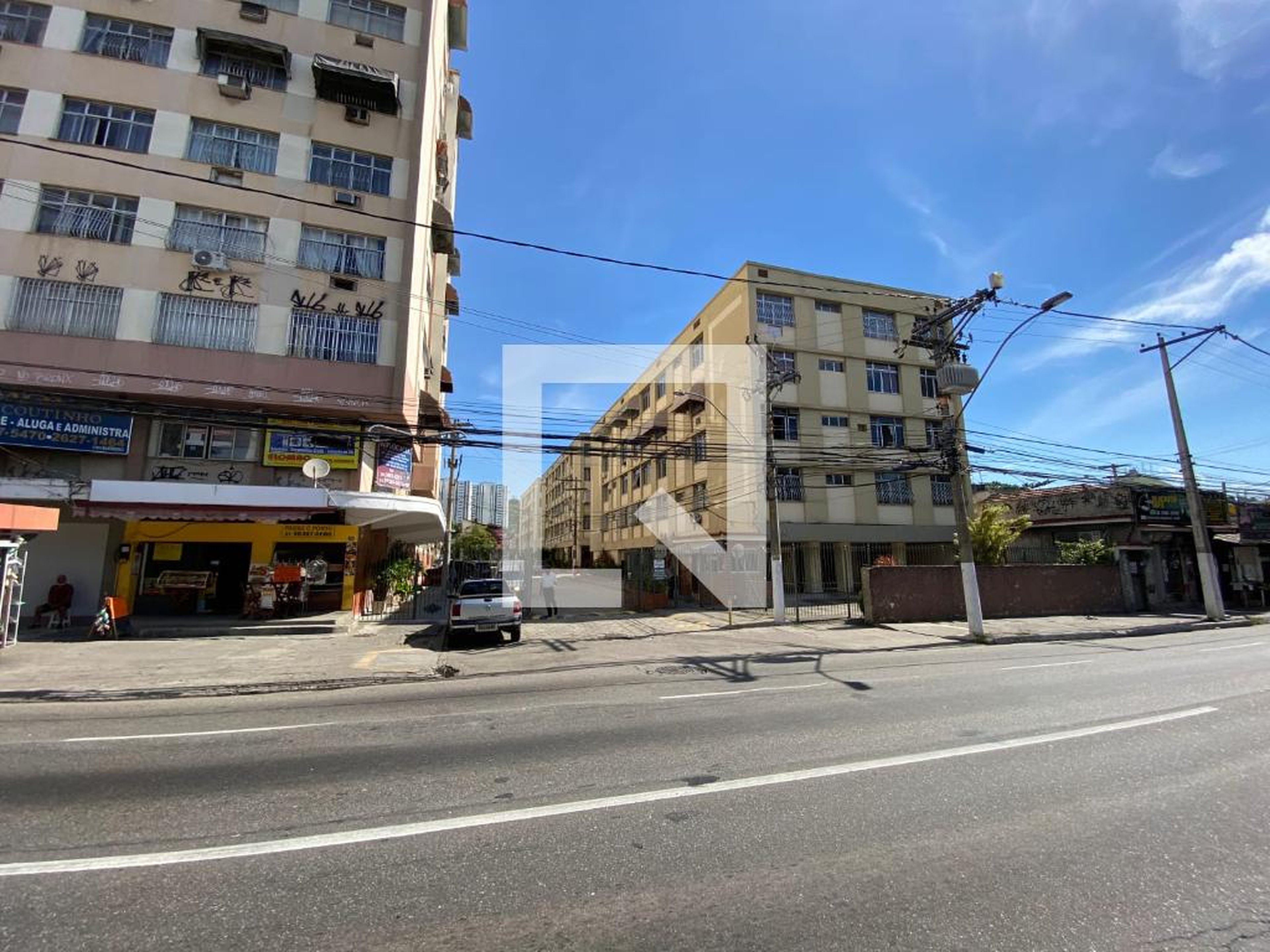 Fachada Residencial Olimpia