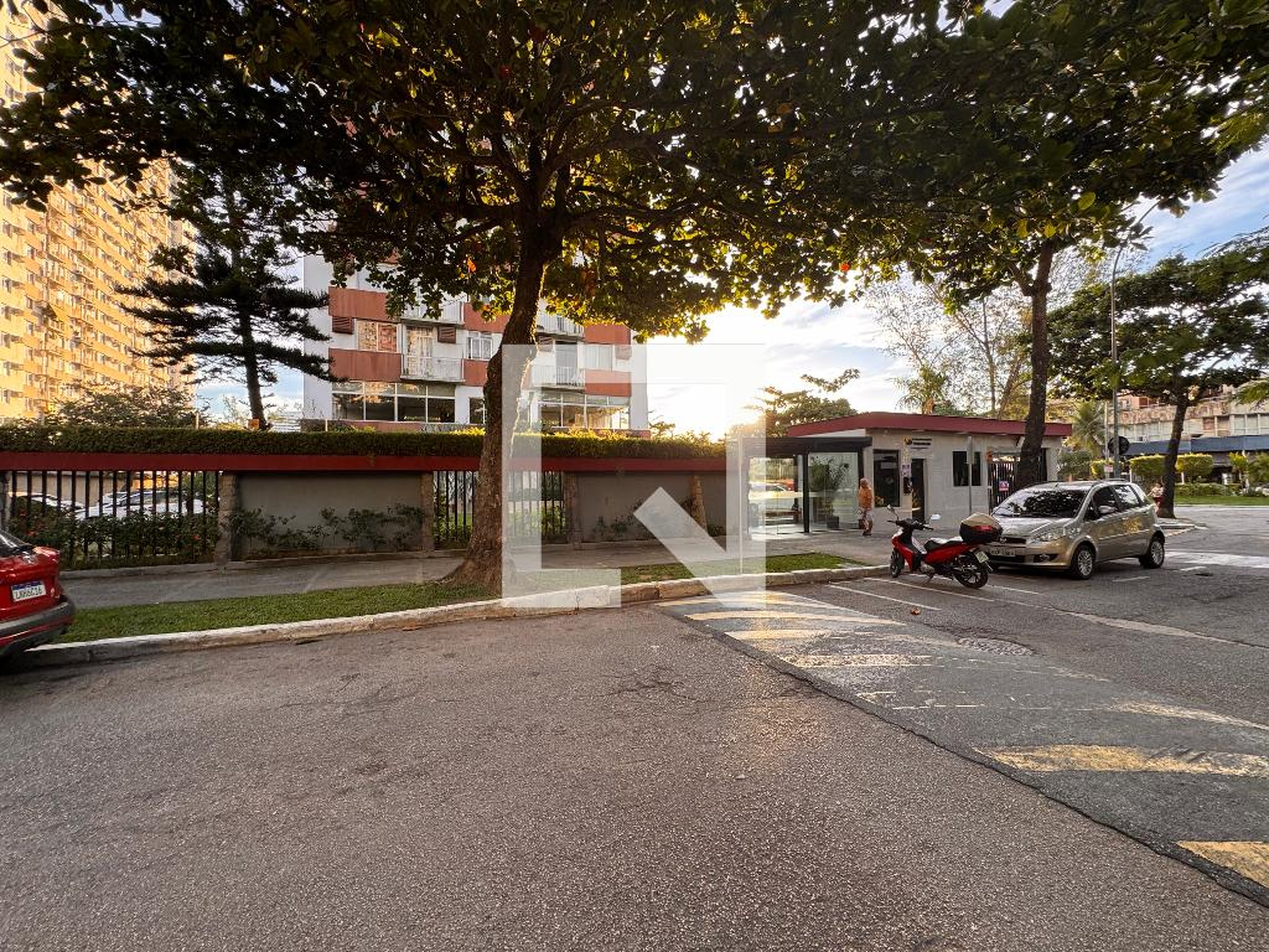 Fachada Condomínio Pedra Negra