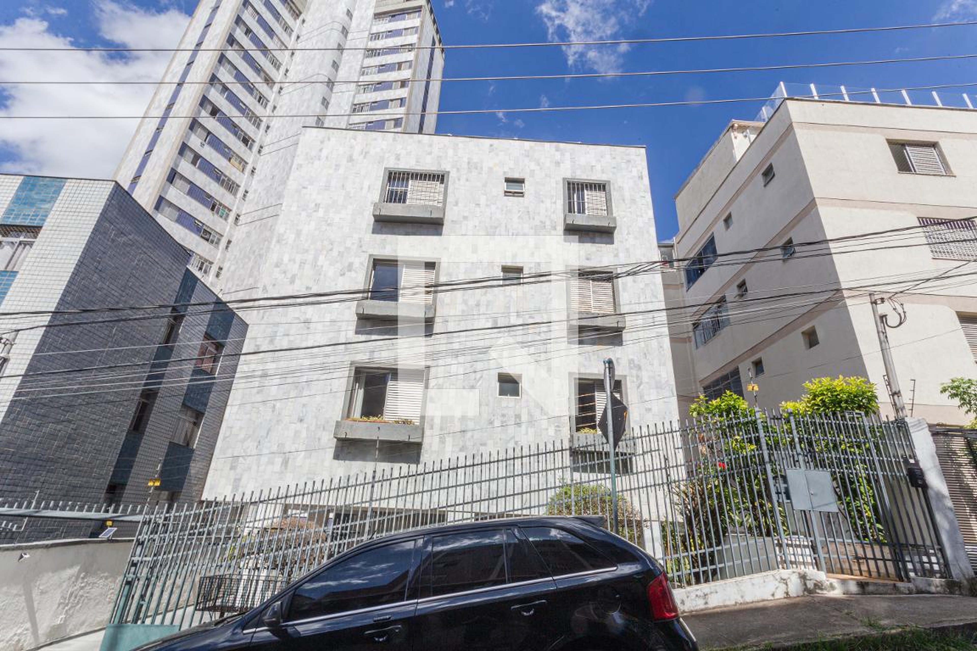 Fachada Condomínio Ed. Fernanda