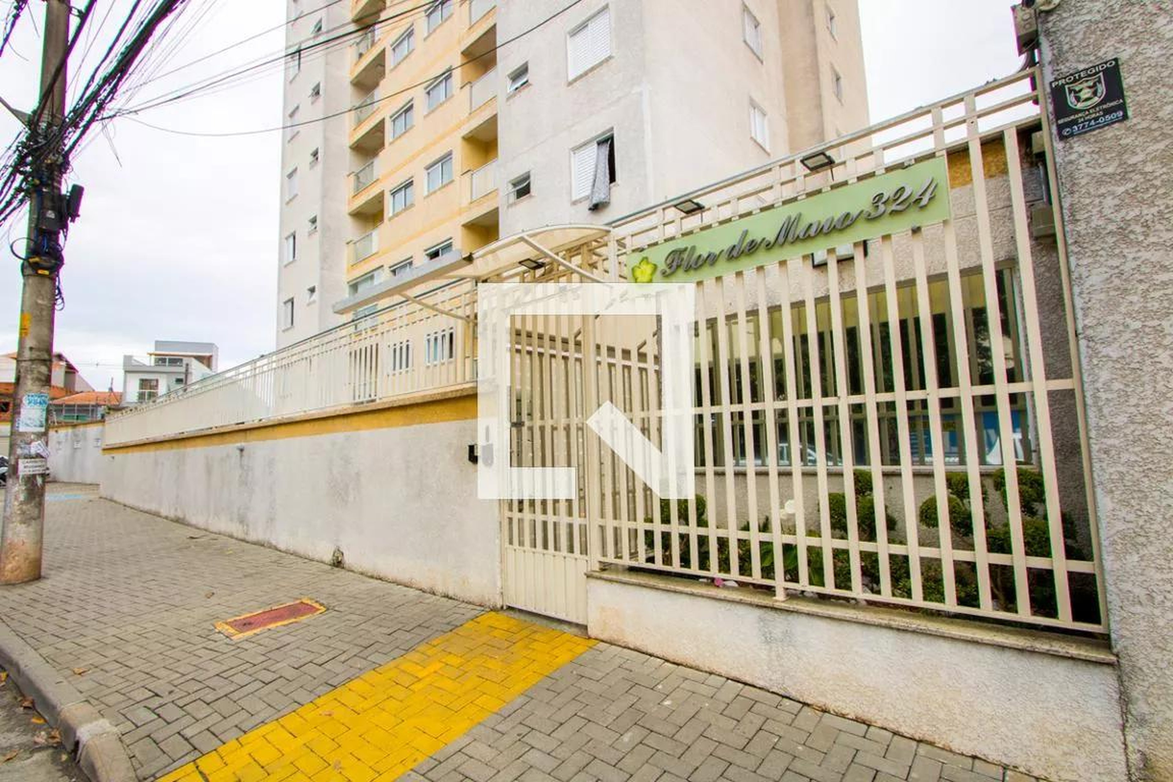 Fachada Edifício Flor de Maio