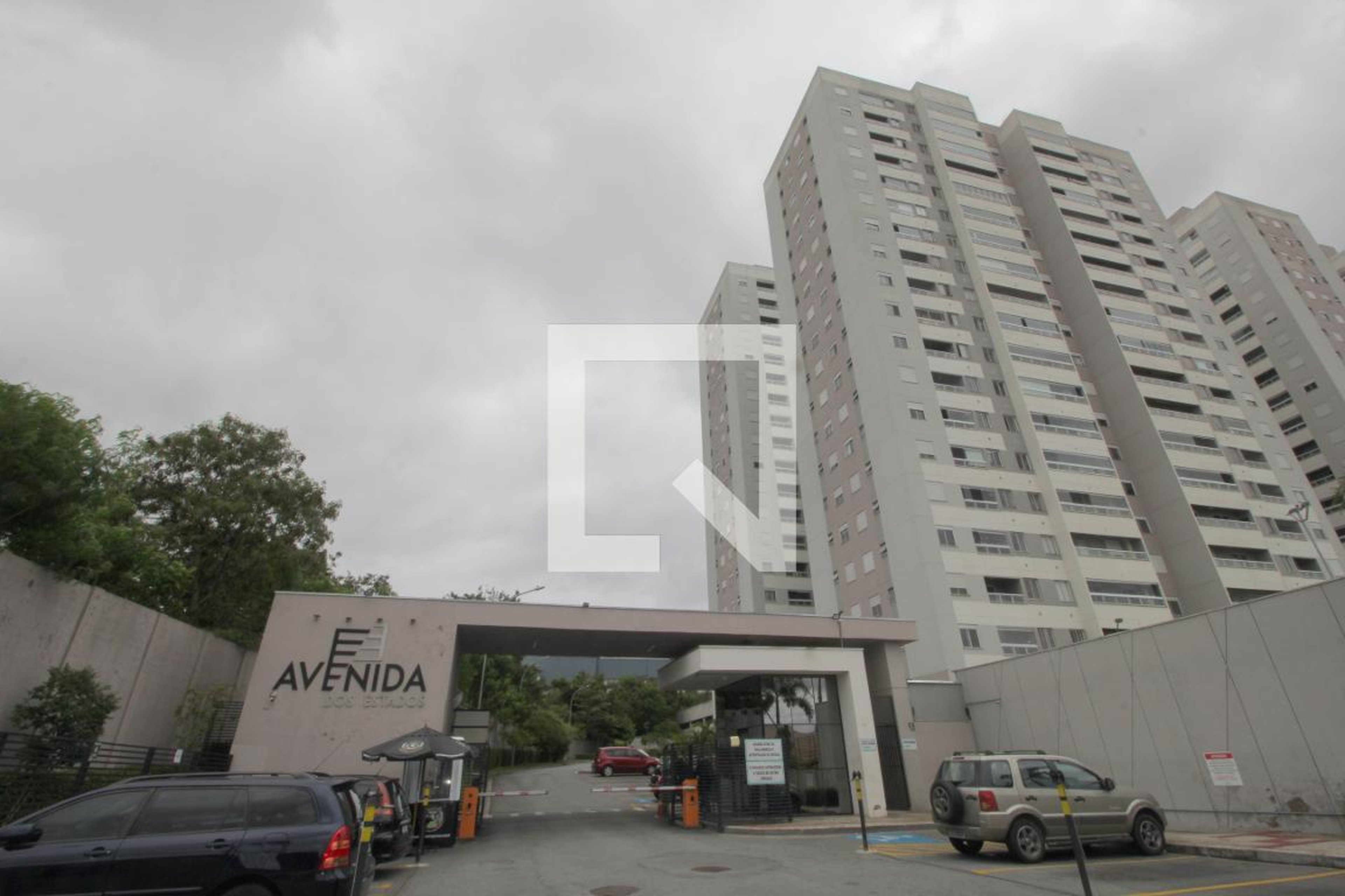 Fachada do Prédio Residencial Avenida dos Estados