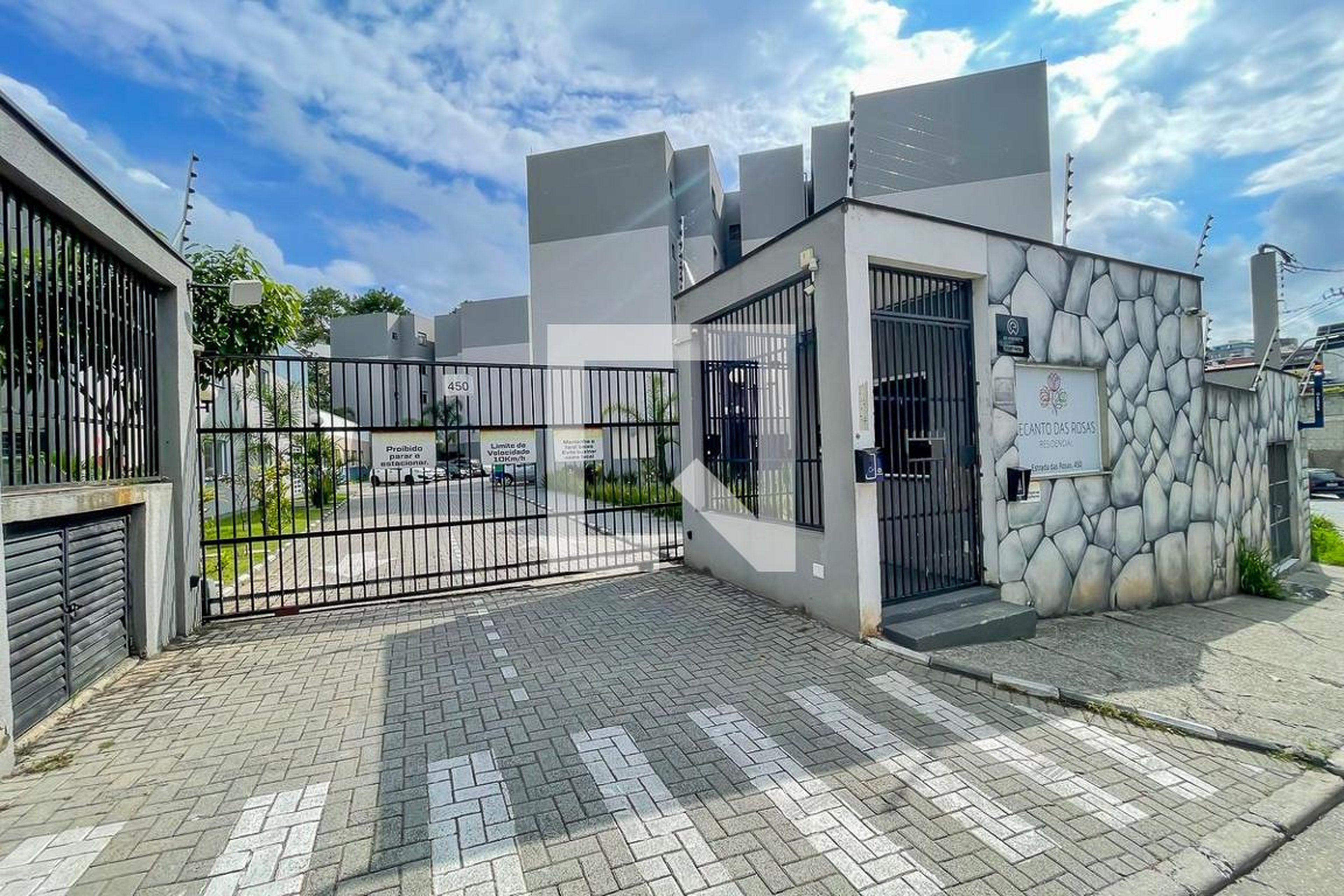 Fachada Residencial Recanto das Rosas