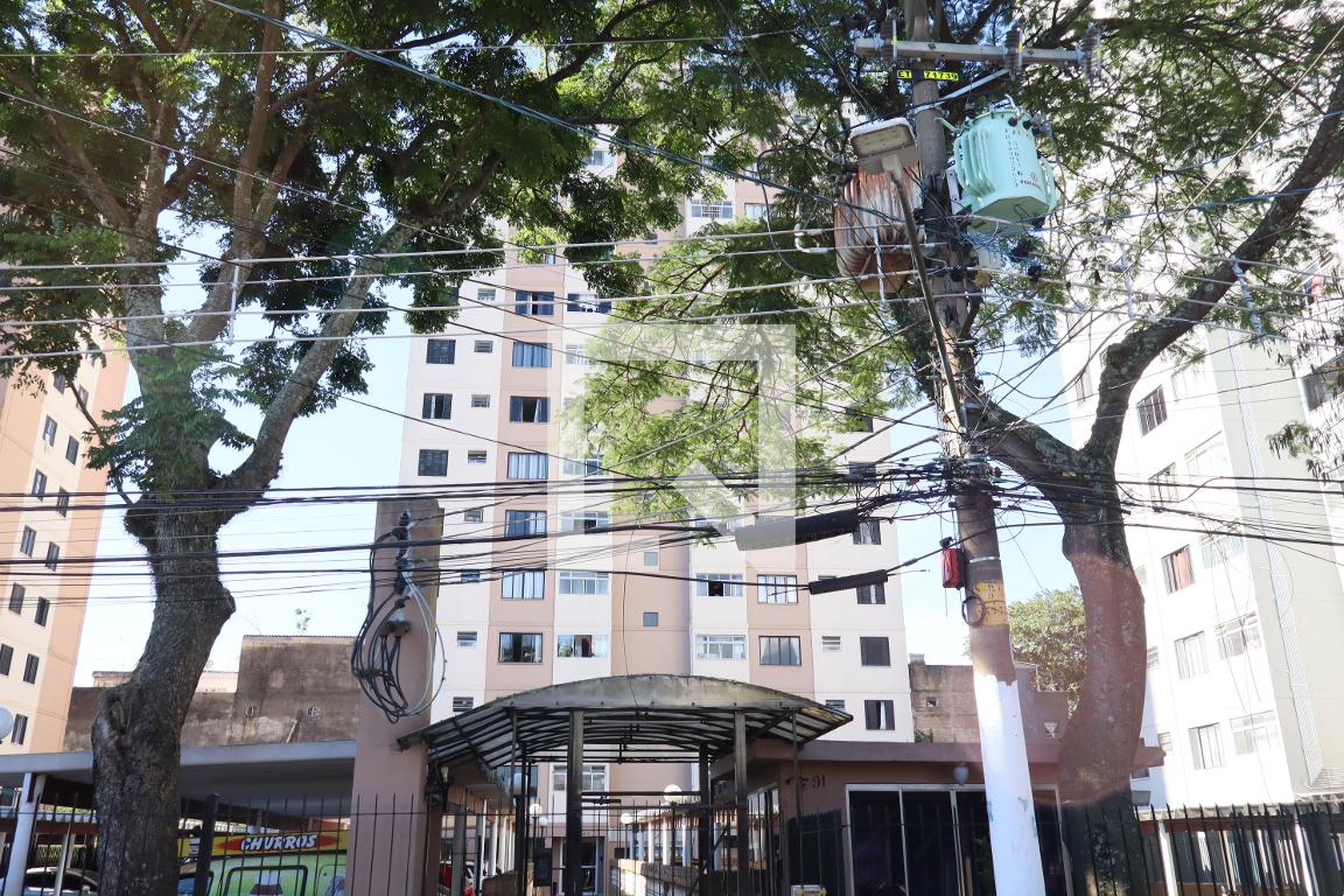 Fachada do Prédio Condomínio Sabiá