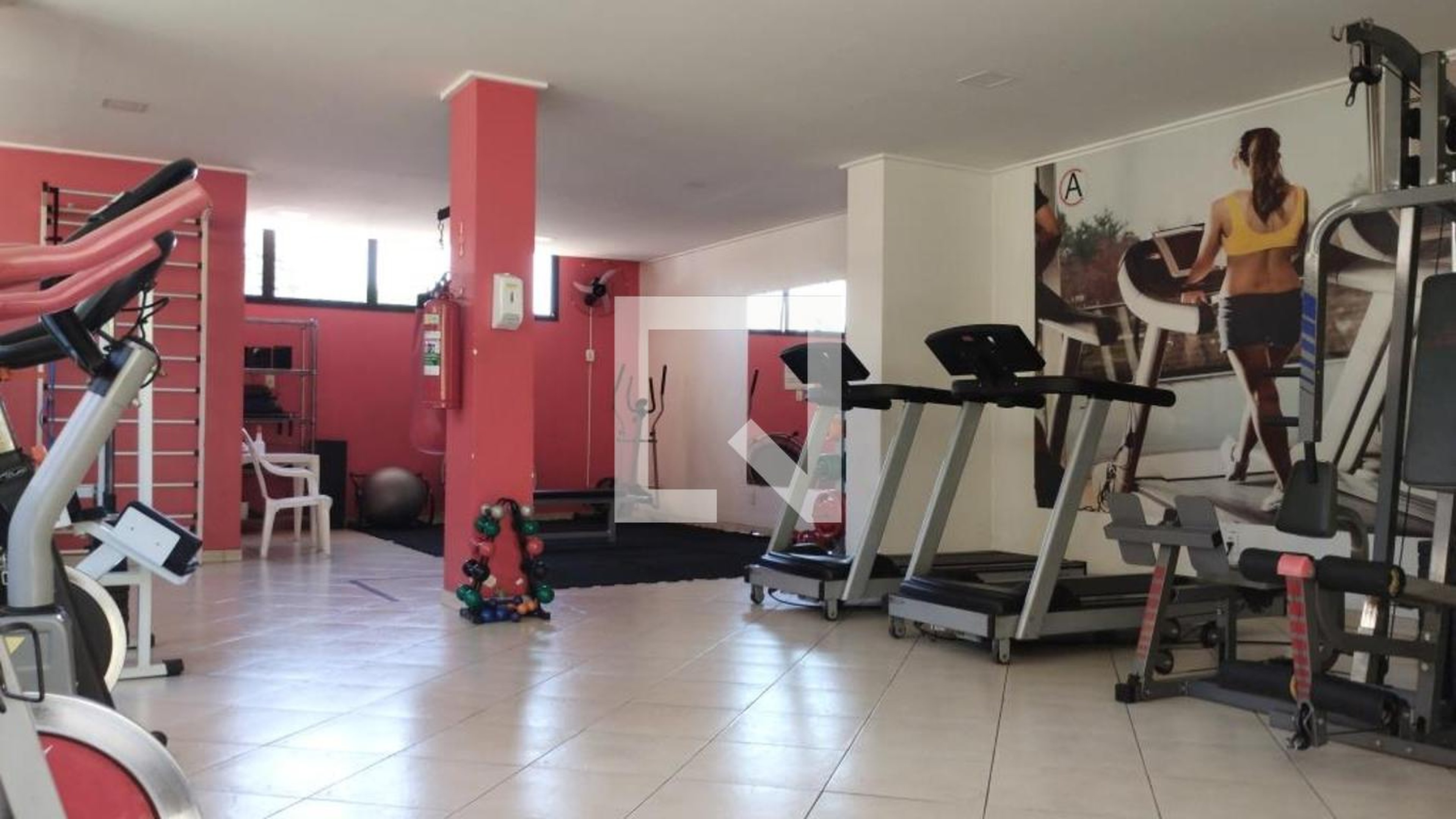 Área externa Residencial Atlântico