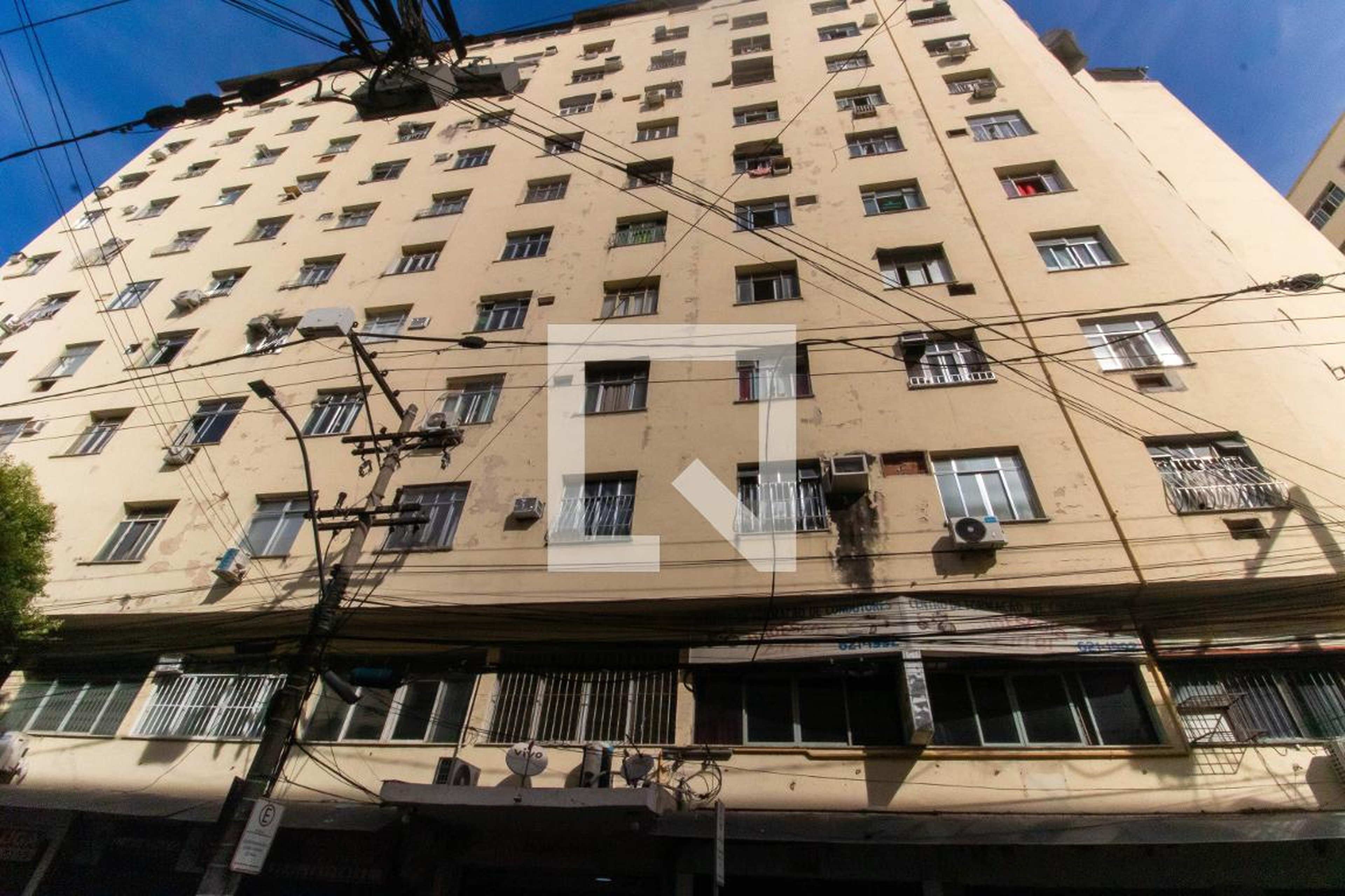 Fachada Edifício Nacional