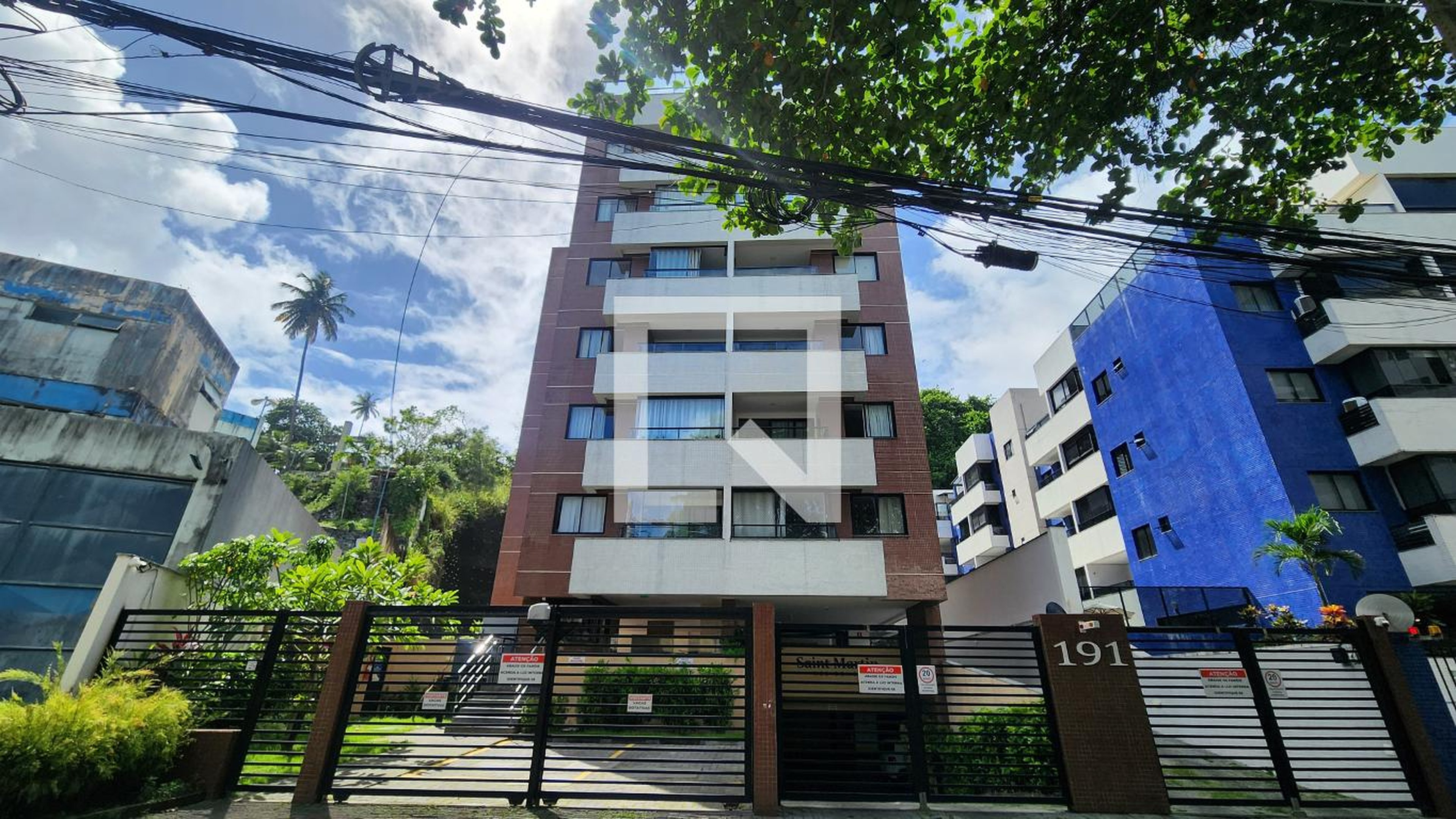 Fachada do Prédio Condomínio Saint Martin Residence